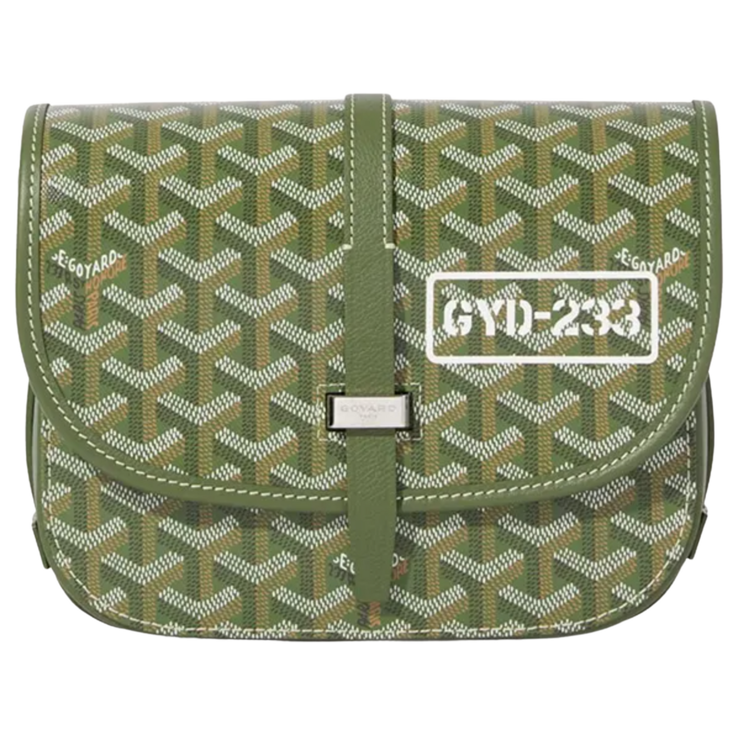 Goyard Belvedere PM Bag Khaki