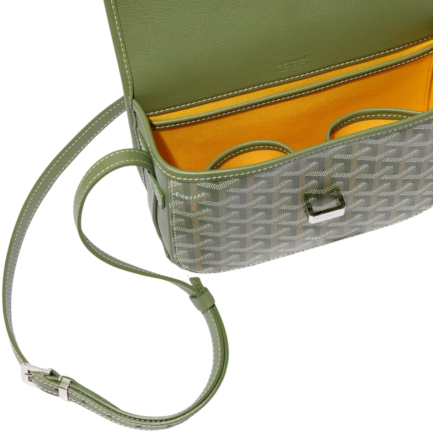 Goyard Belvedere PM Bag Khaki