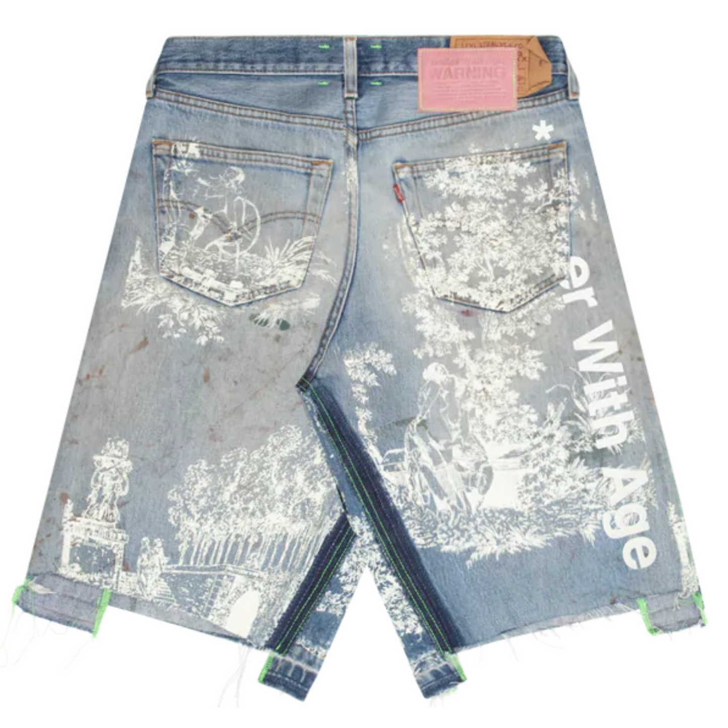 Better With Age Teresa Denim Shorts