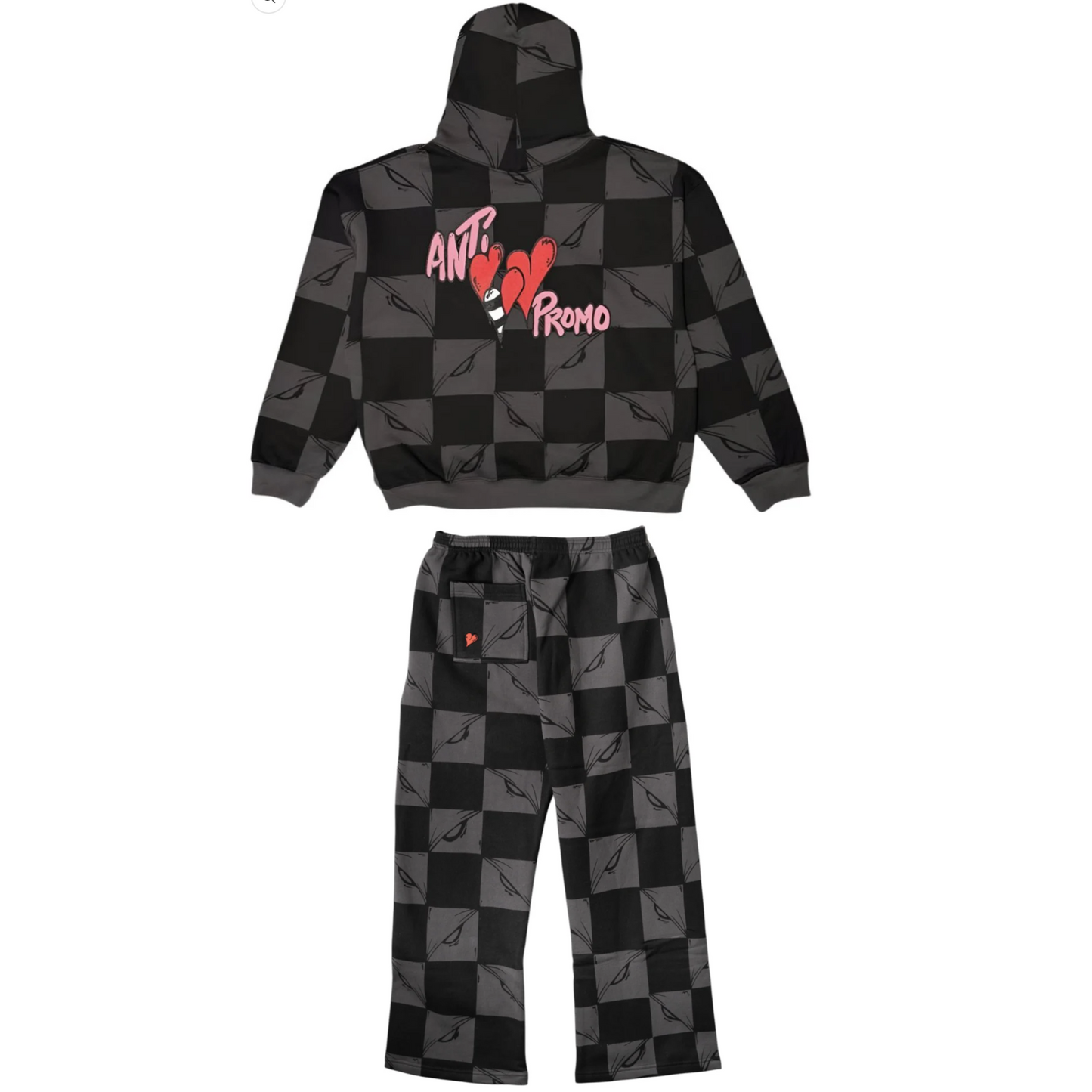 Matty Boy Anti Promo 99 Eyes Sweatsuit Black