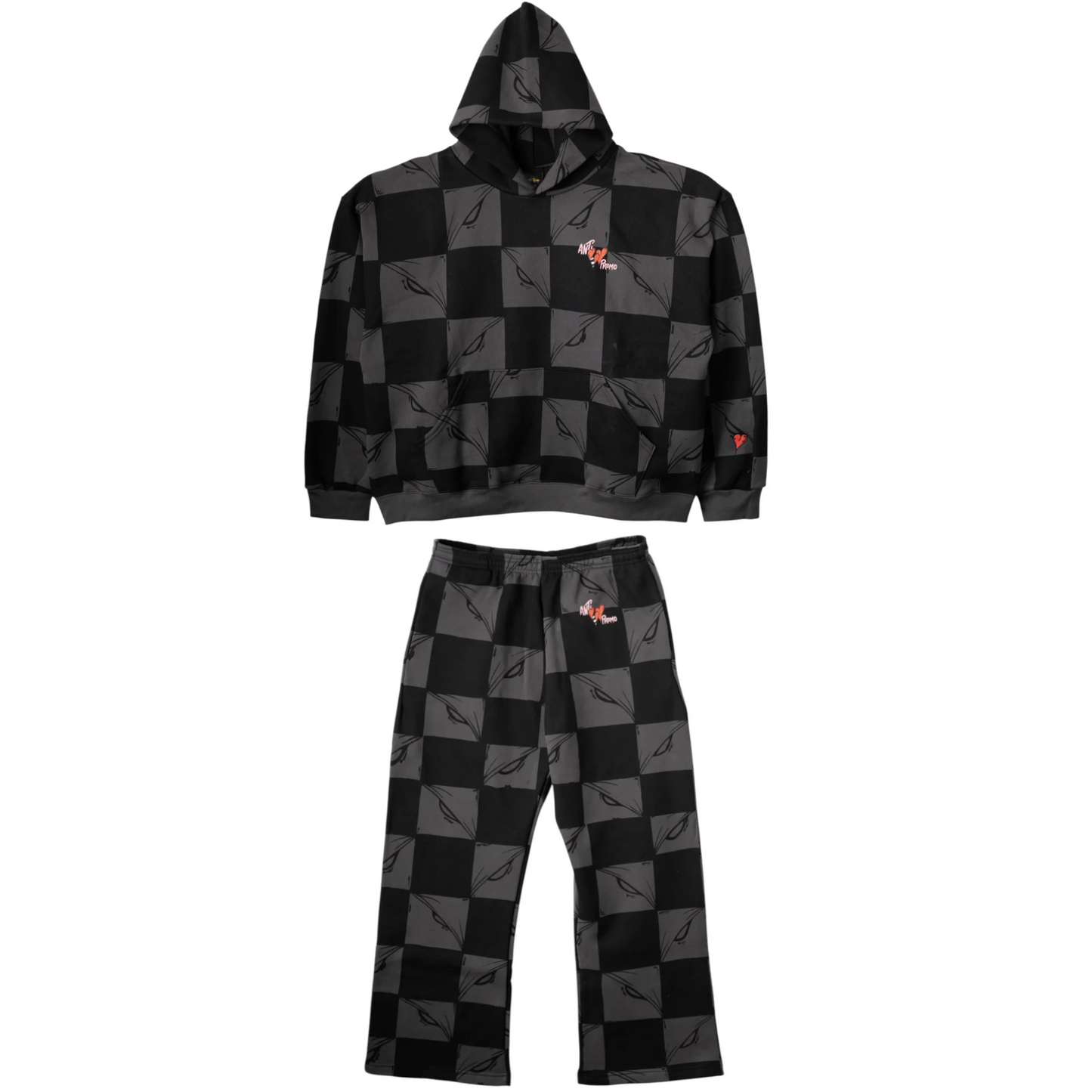 Matty Boy Anti Promo 99 Eyes Sweatsuit Black