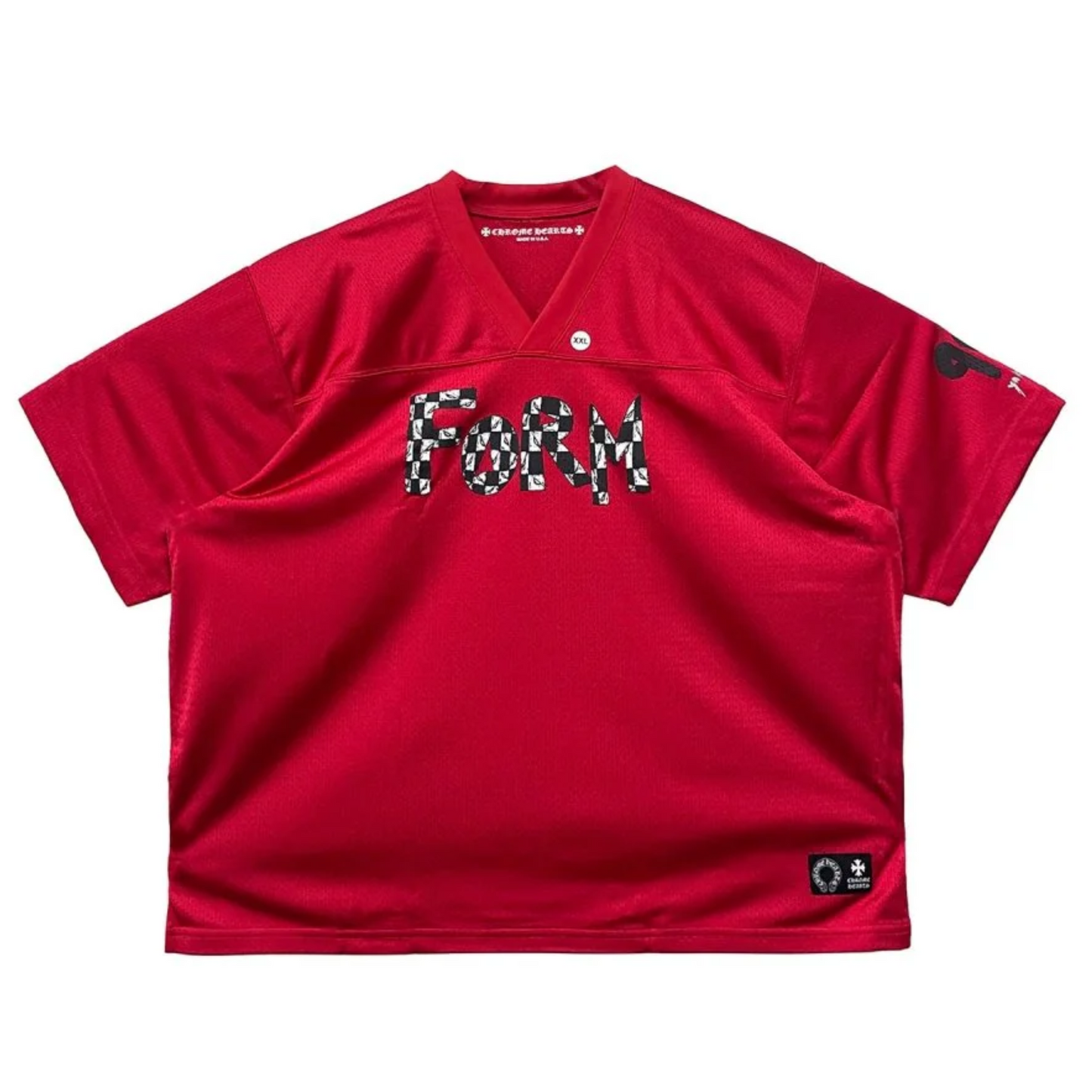 Chrome Hearts Matty Boy 'Form' Short Sleeve Jersey