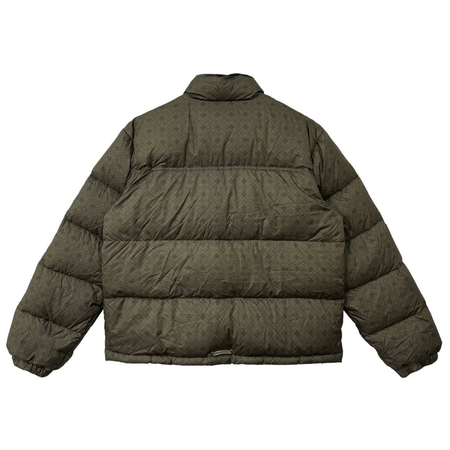 Chrome Hearts Monogram Cross Puffer Down Jacket