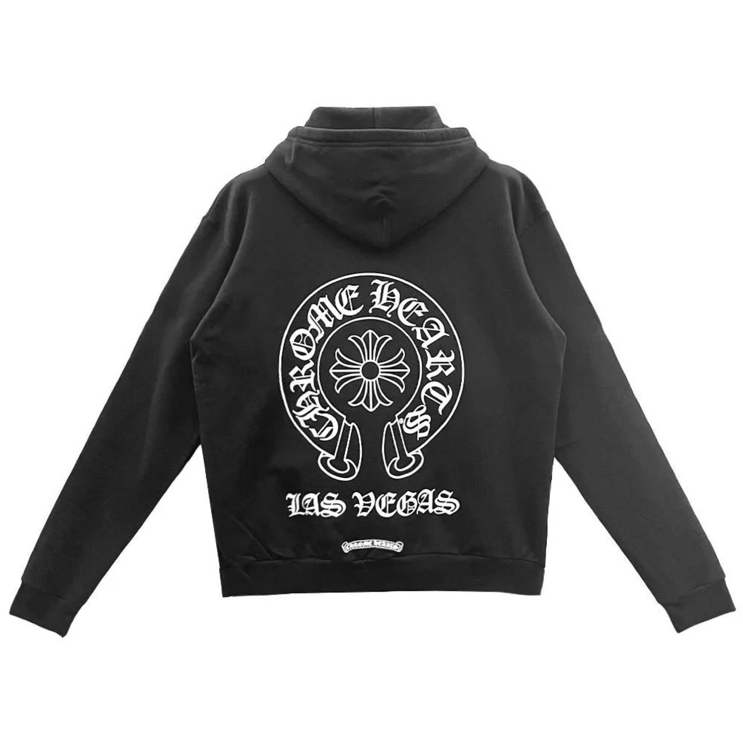 Chrome Hearts Las Vegas Horseshoe Zip Up Hoodie