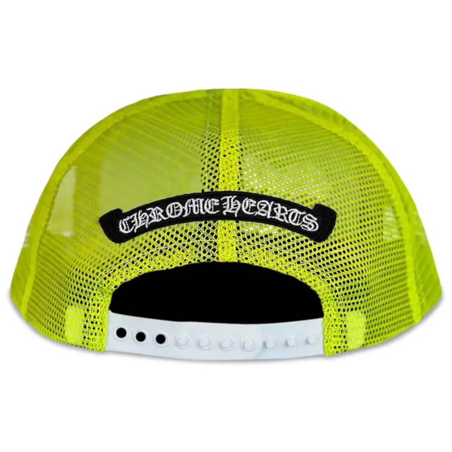 Chrome Hearts Cemetery Trucker Hat Green