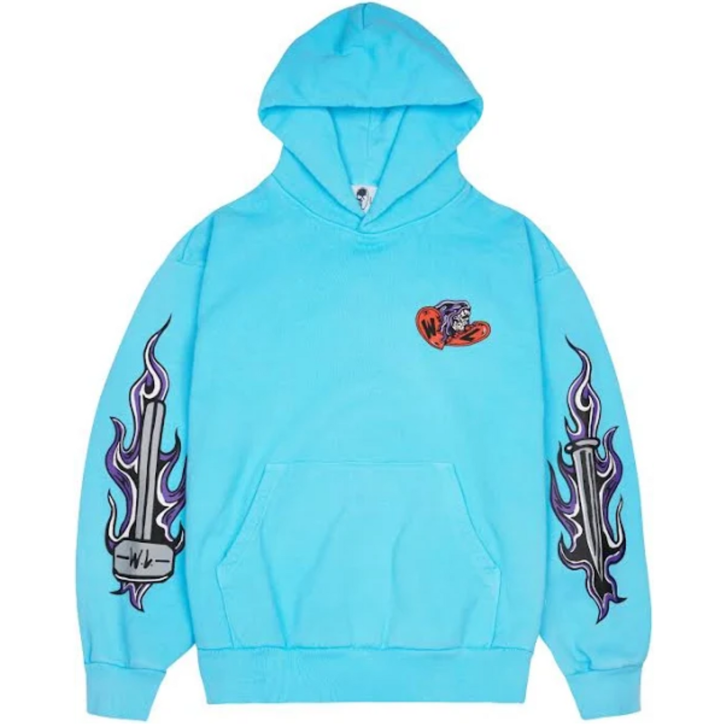 Warren Lotas Broken Heart Reaper Hoodie