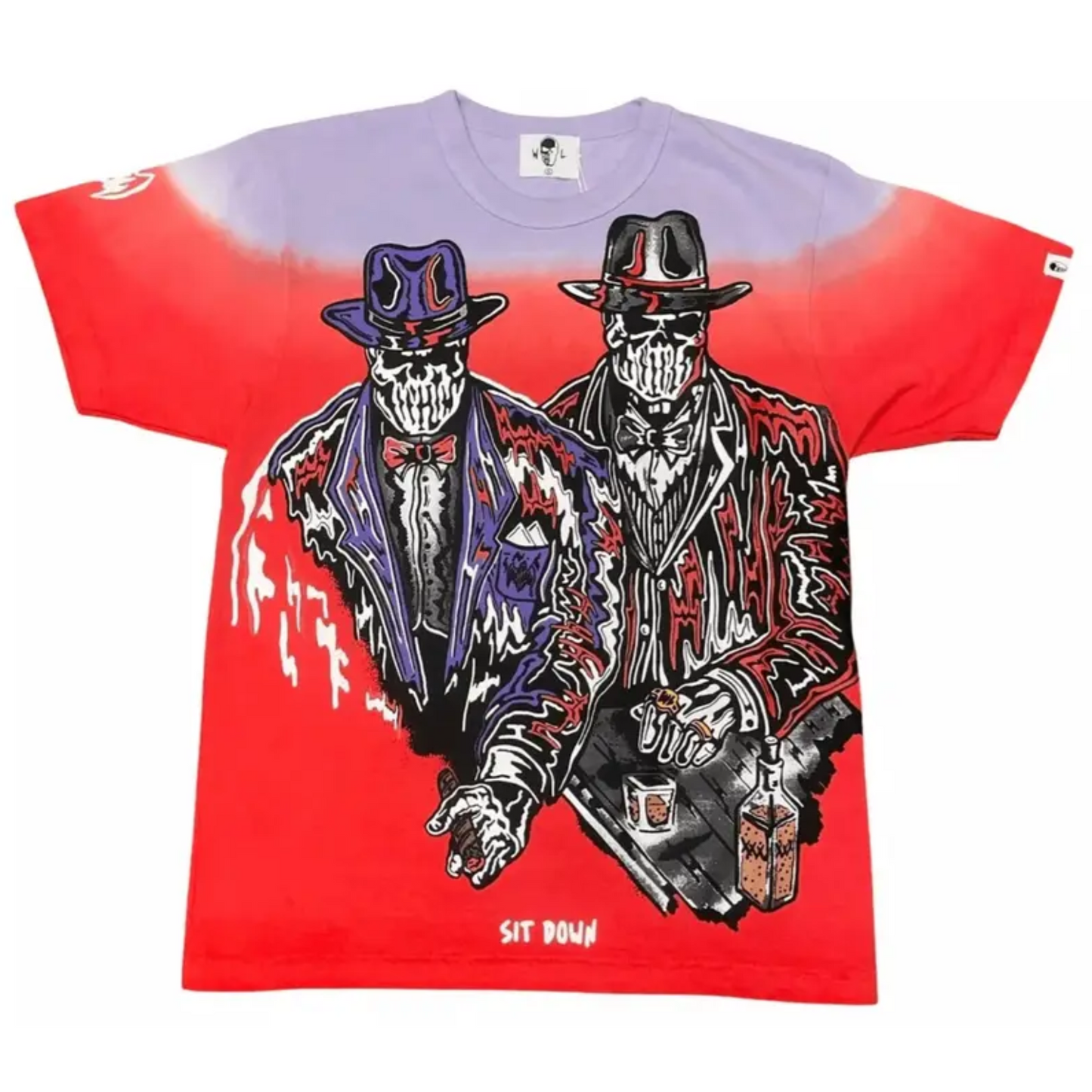 Warren Lotas Sit Down Short Sleeve Tee Shirt