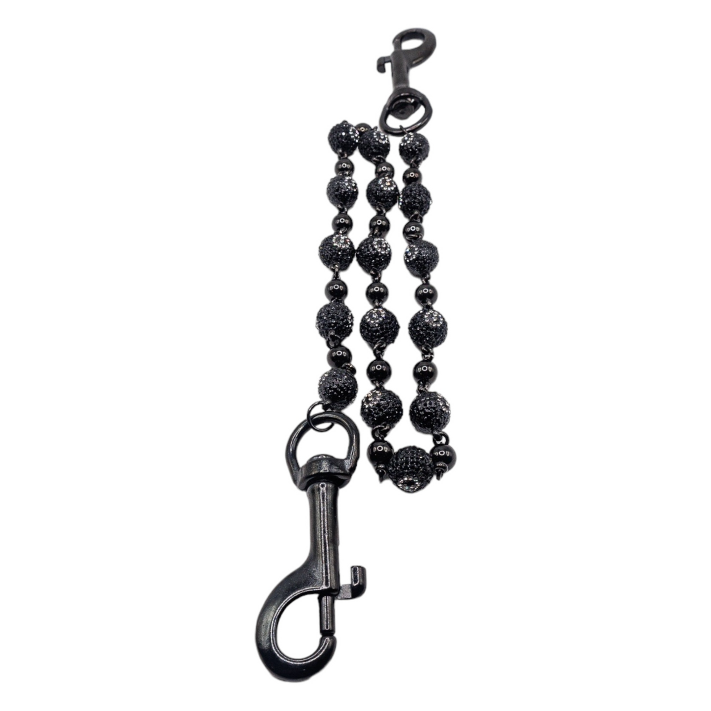 Starchain World Black 8 Ball Wallet Chain