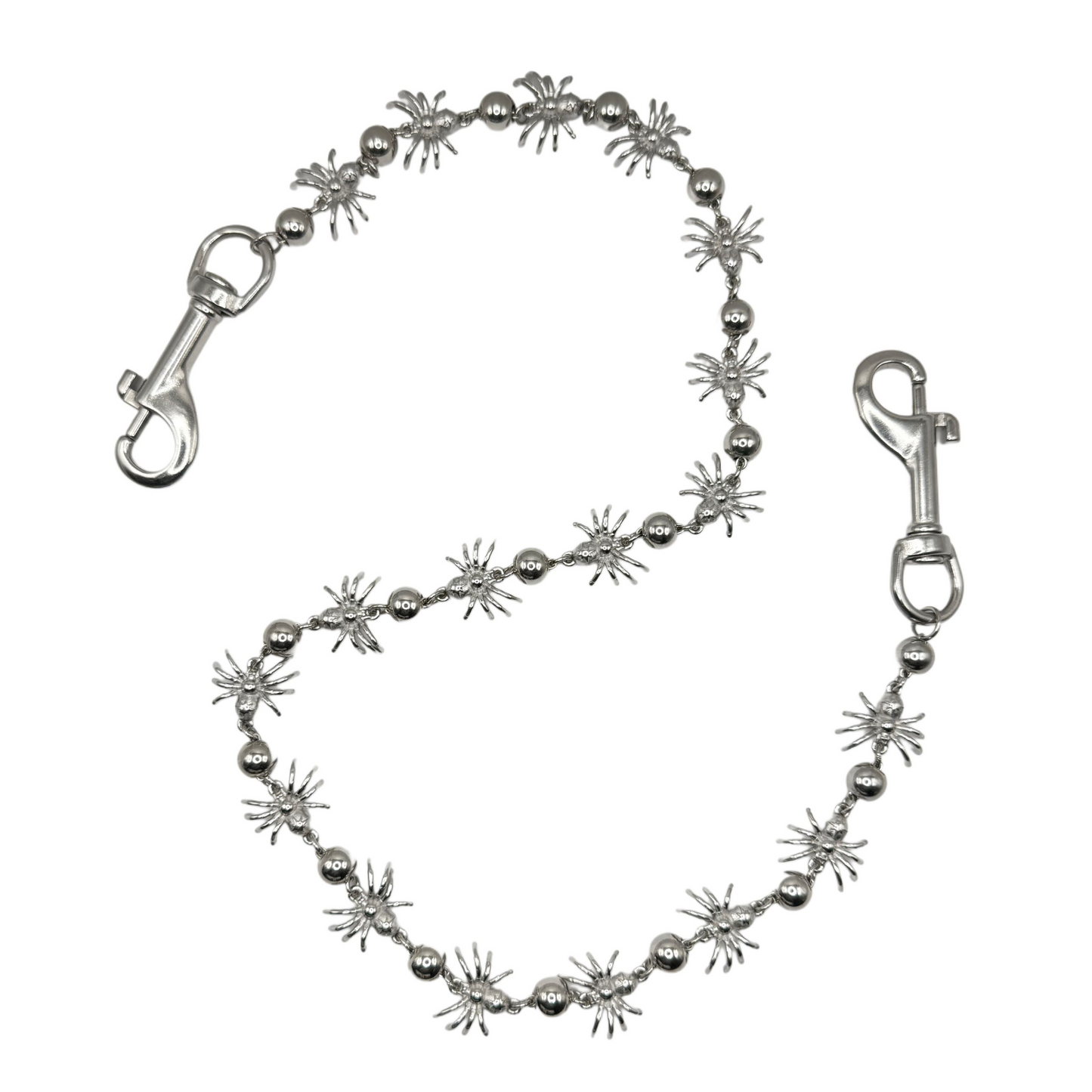 Starchain World Spider Wallet Chain Stoneless