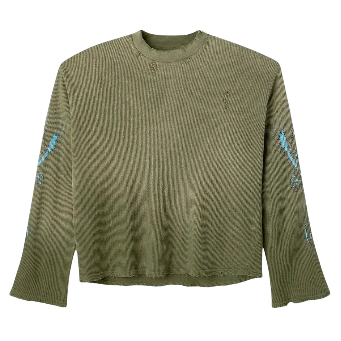 GV Gallery Raspberry Hills Pelican Thermal Long Sleeve Tee