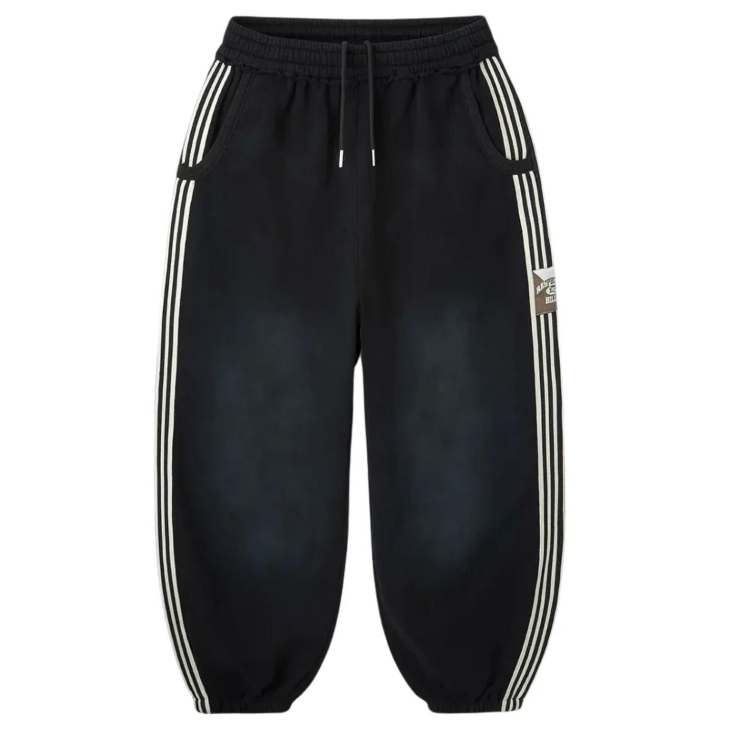 GV Gallery Raspberry Hills Lil Leon Scrunch Sweatpants Washed Black
