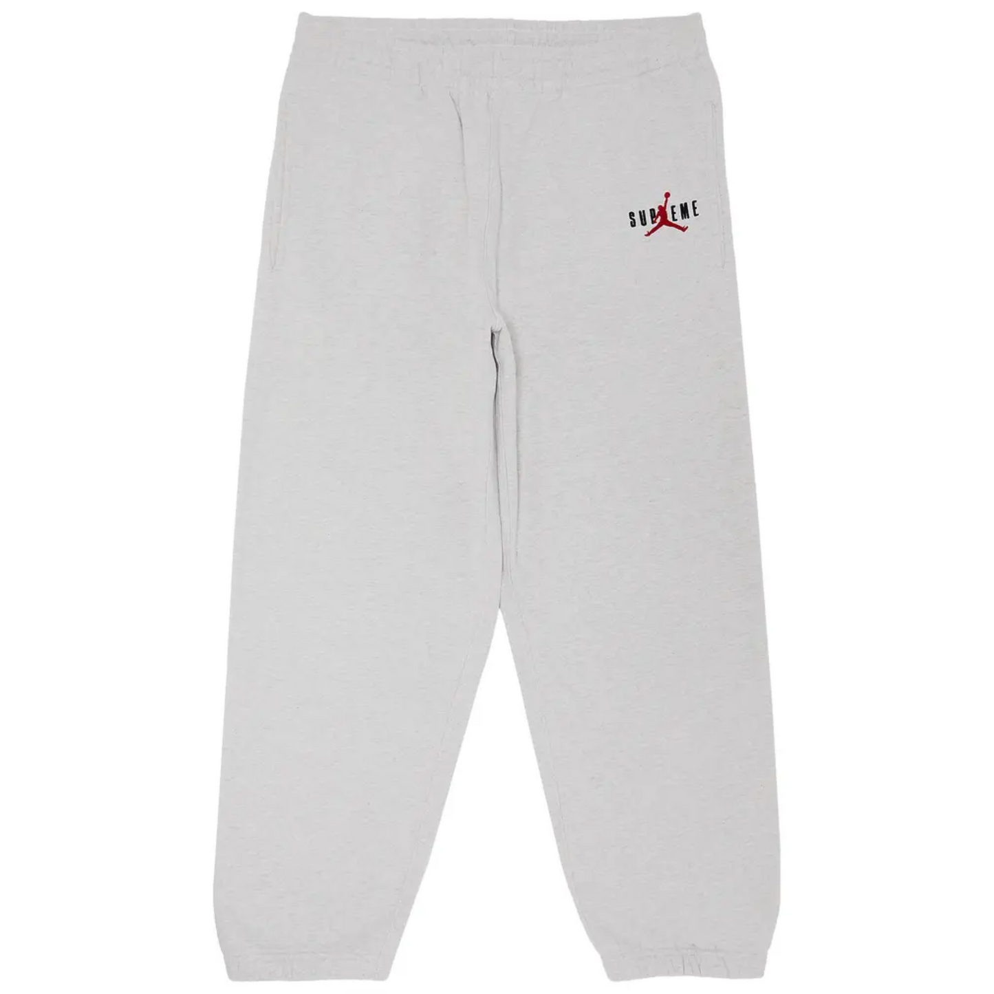 Supreme x Jordan Sweatsuit Grey