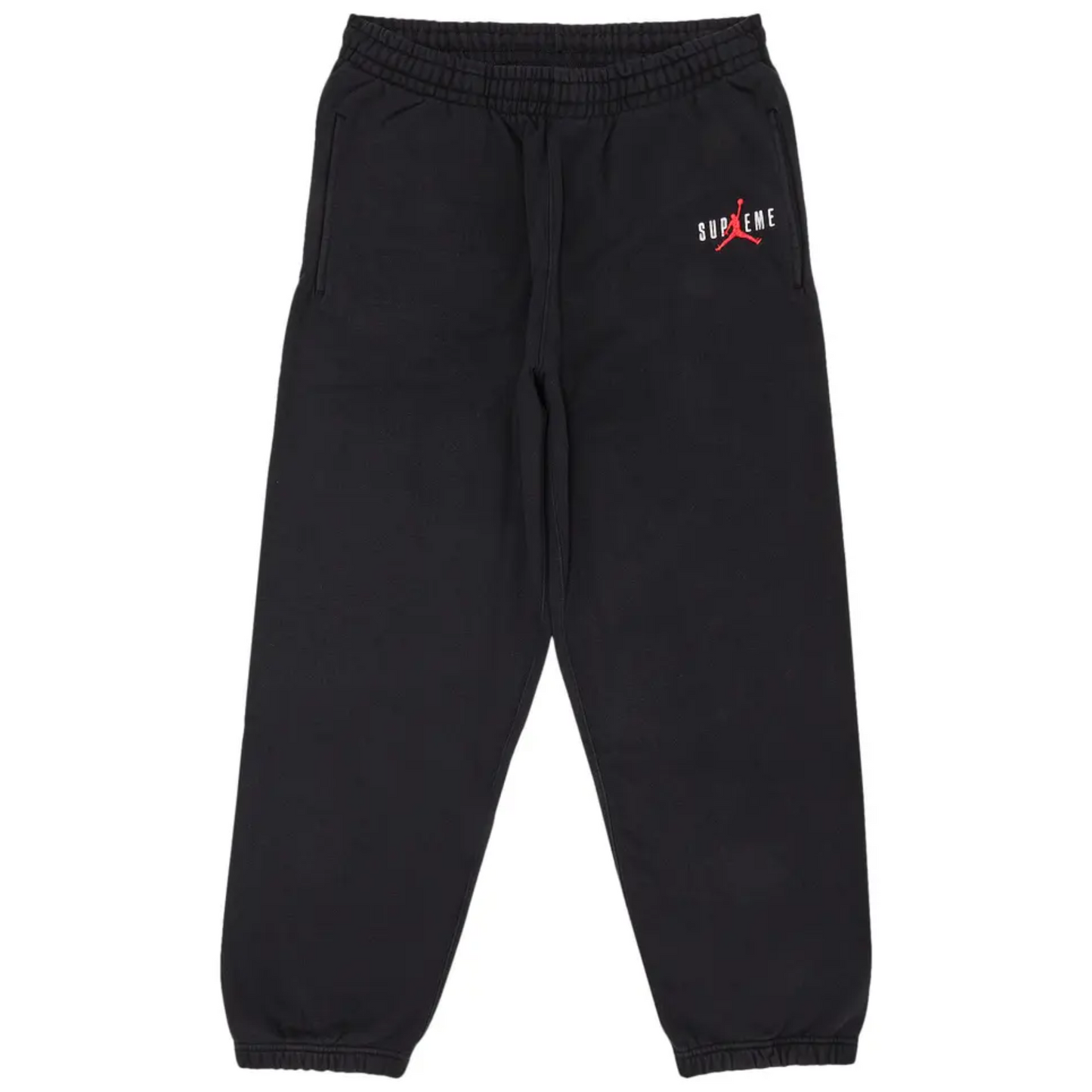 Supreme x Jordan Sweatsuit Black