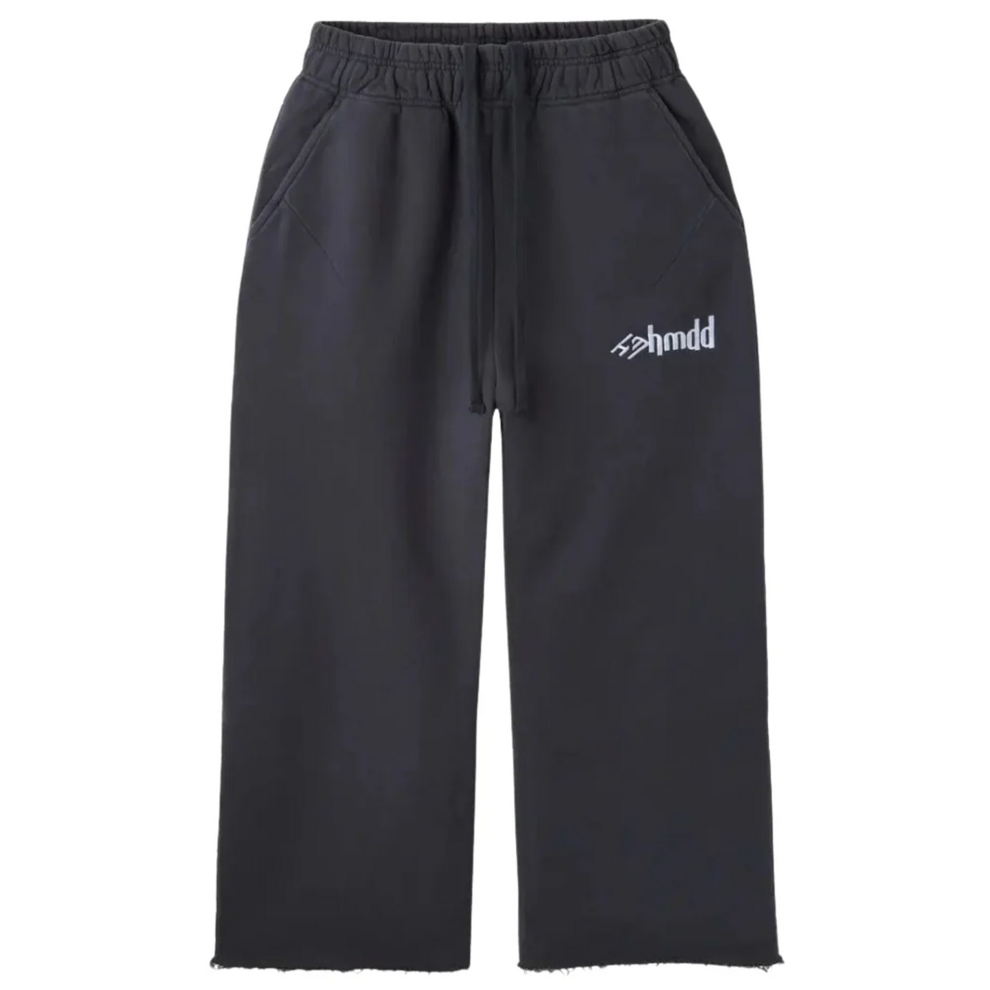 Happy Memories DON'T DIE HMDD Organic Sweatpants Vintage Black