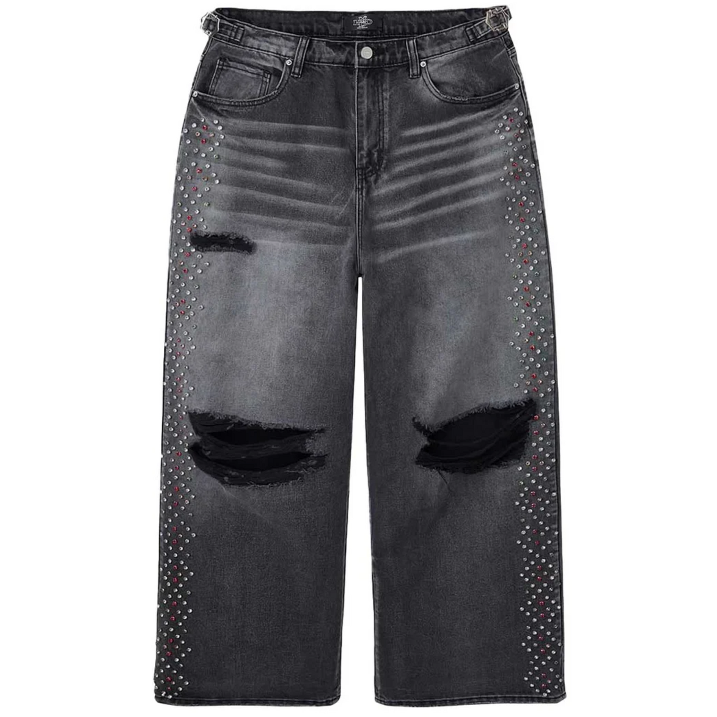 Happy Memories Don't Die HMDD Crystal H-Star Jeans