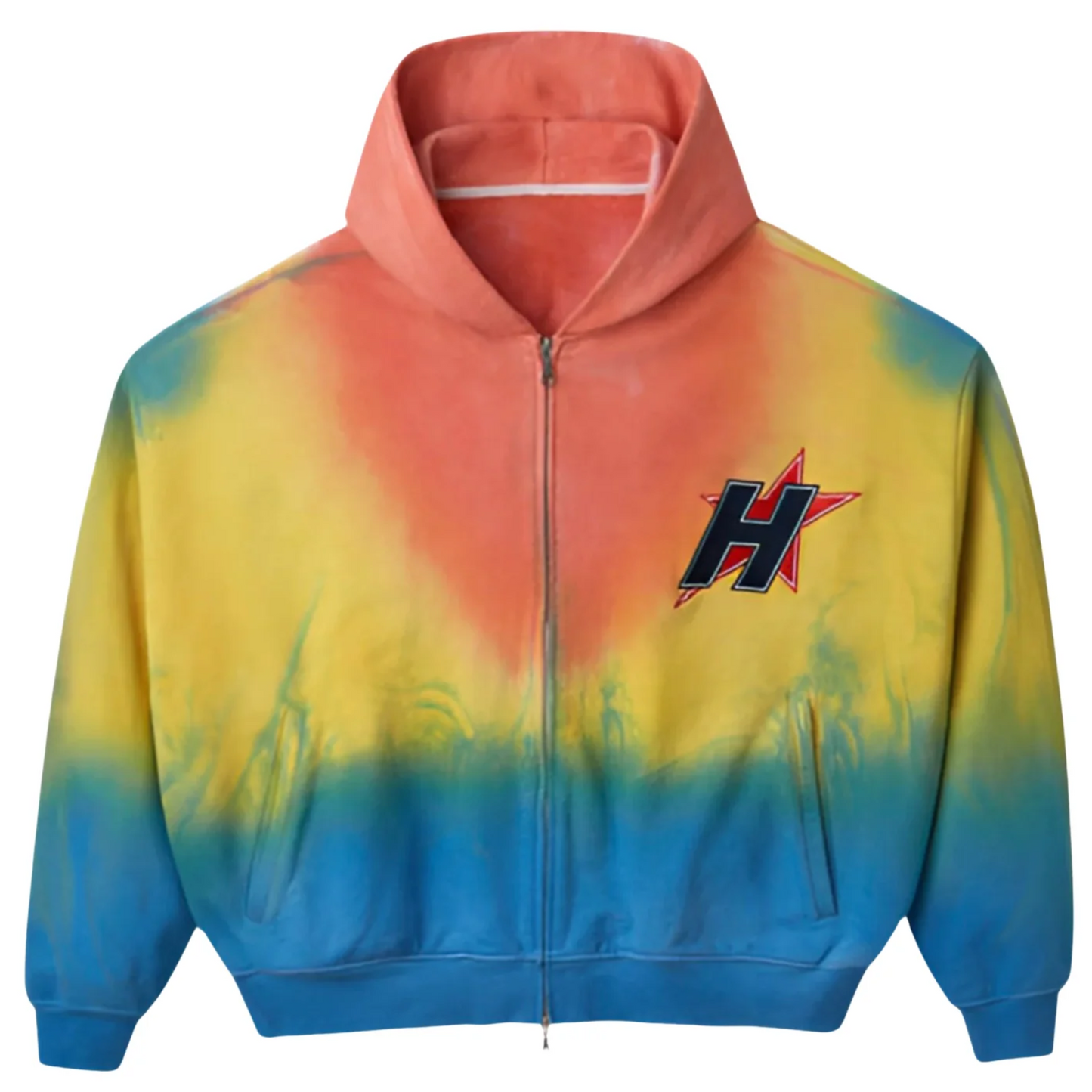 Happy Memories Don't Die HMDD Tie Dye H-Star Hoodie