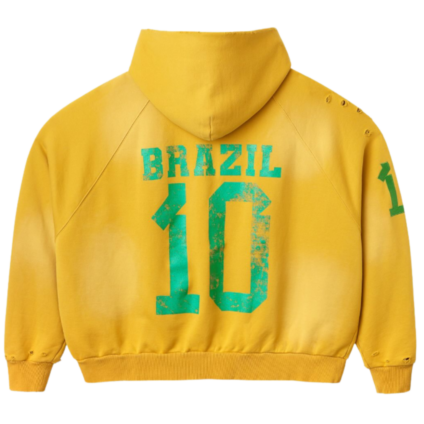 Happy Memories Don't Die HMDD Yellow Brasil Hoodie