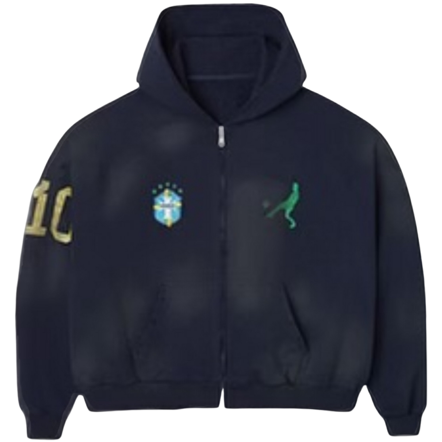 Happy Memories Don't Die HMDD Black Brasil Hoodie