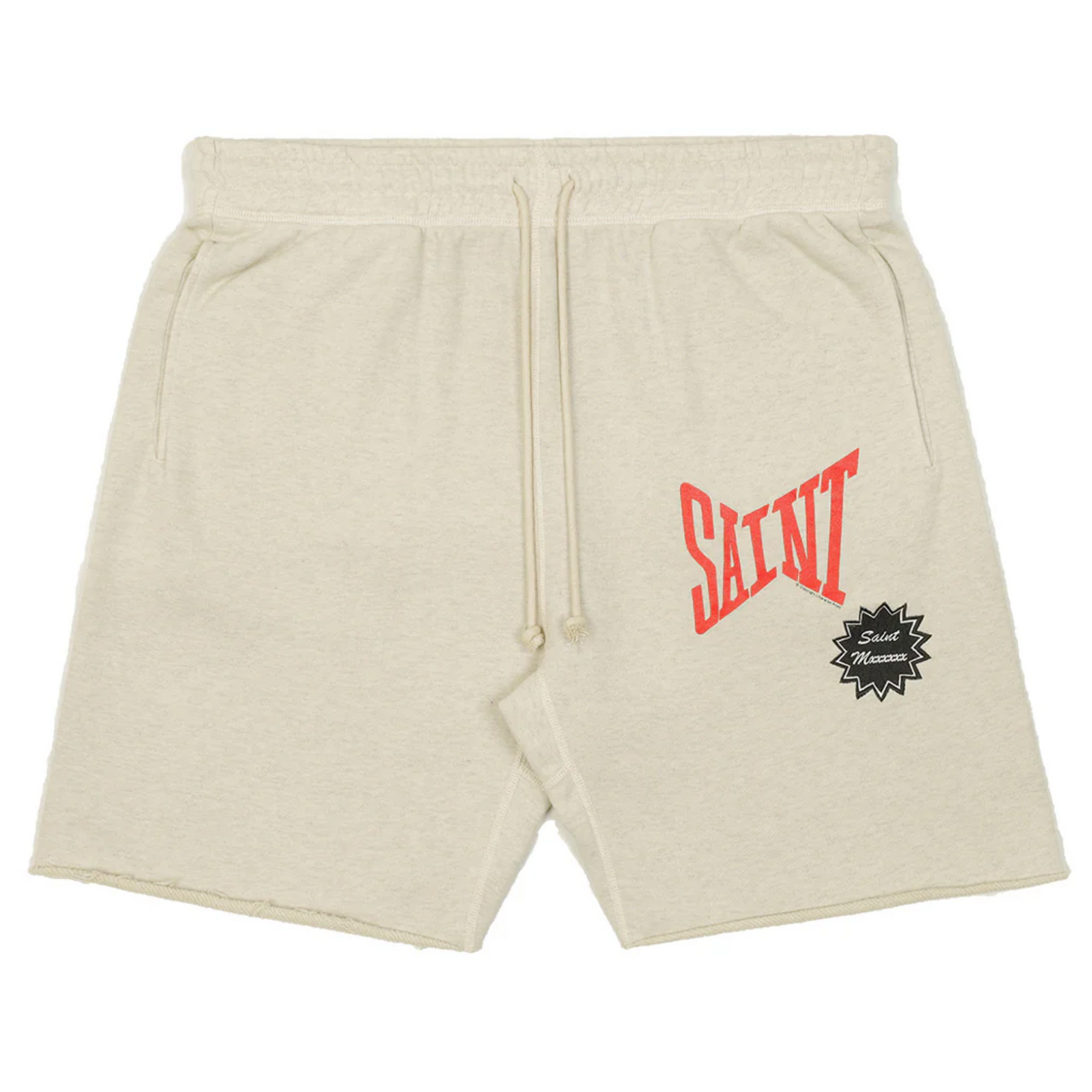 SAINT Mxxxxxx Saint Sweat Shorts Cream
