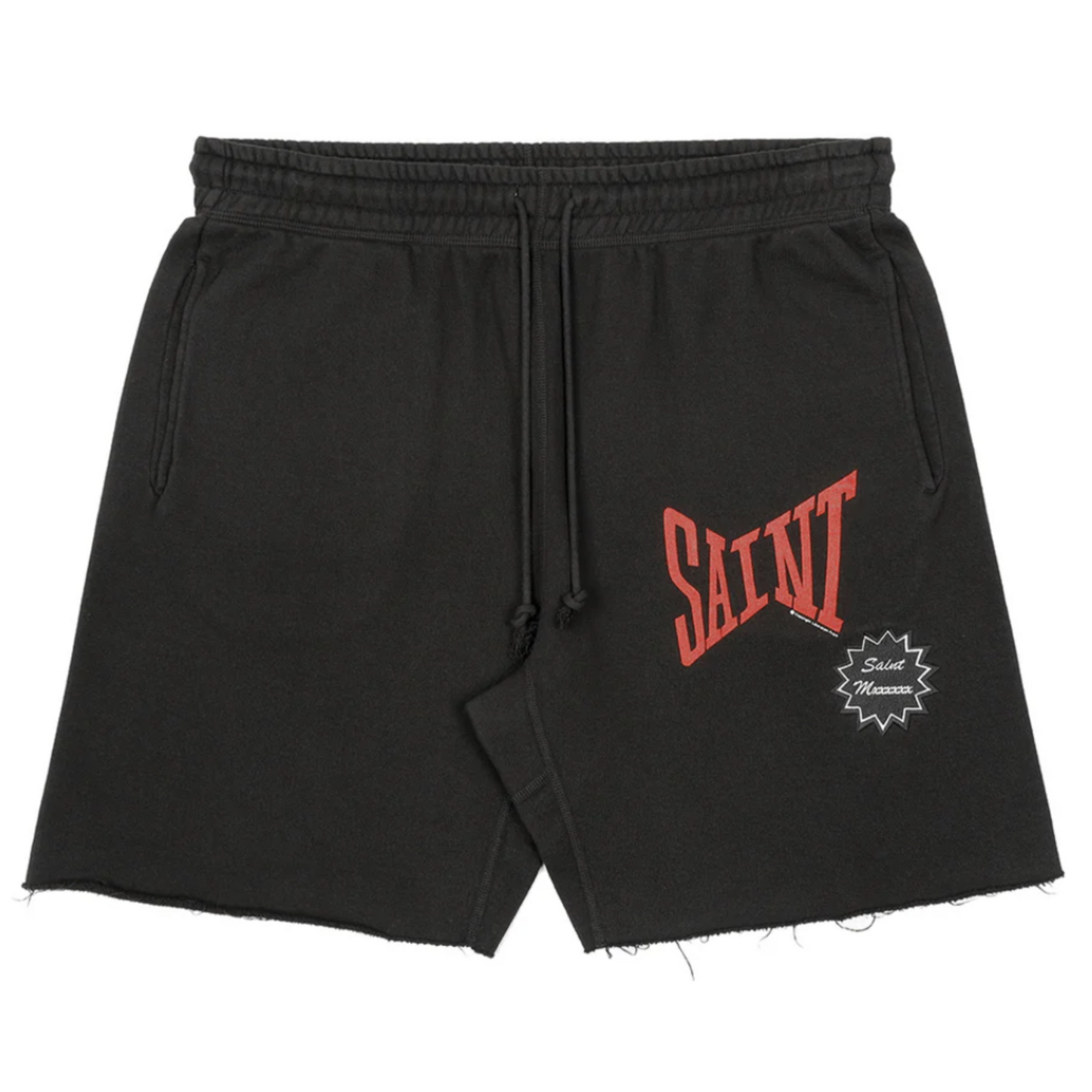 SAINT Mxxxxxx Saint Sweat Shorts Black