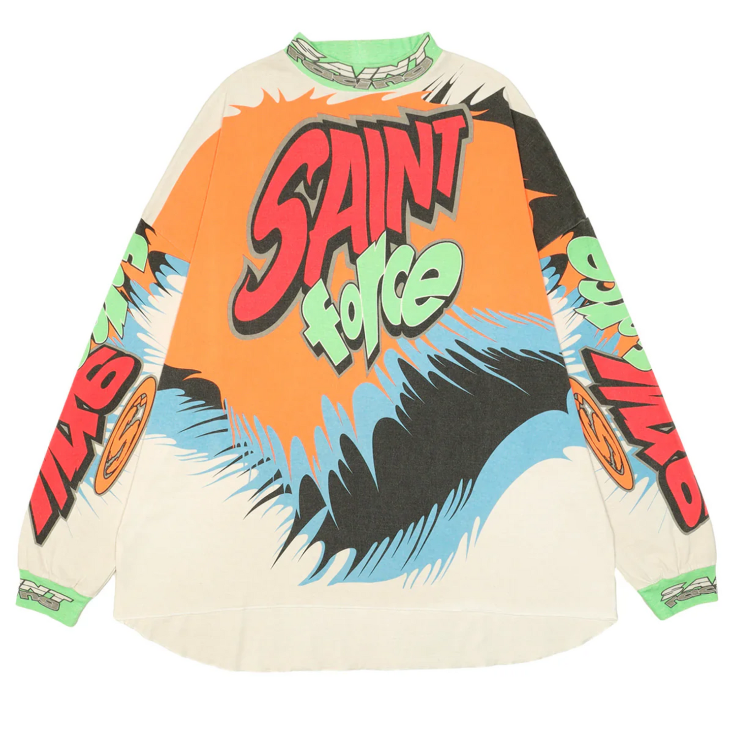 SAINT Mxxxxxx Saint Racing Long Sleeve Tee