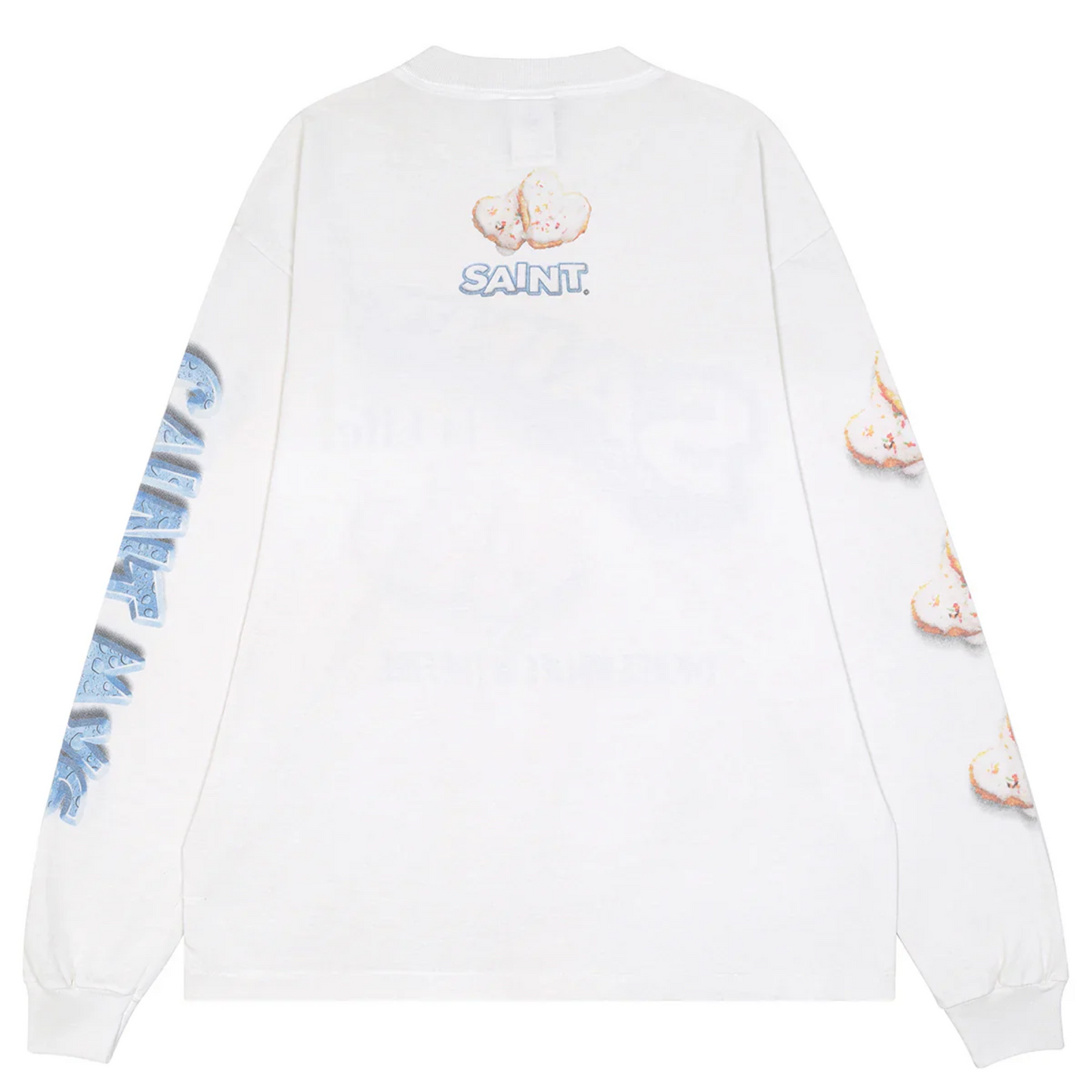 SAINT M×××××× X Shermer Academy Heart Cookie Long Sleeve Tee