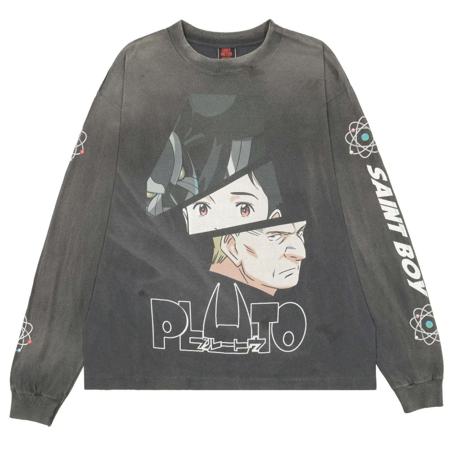 SAINT M×××××× X Pluto Long Sleeve Tee
