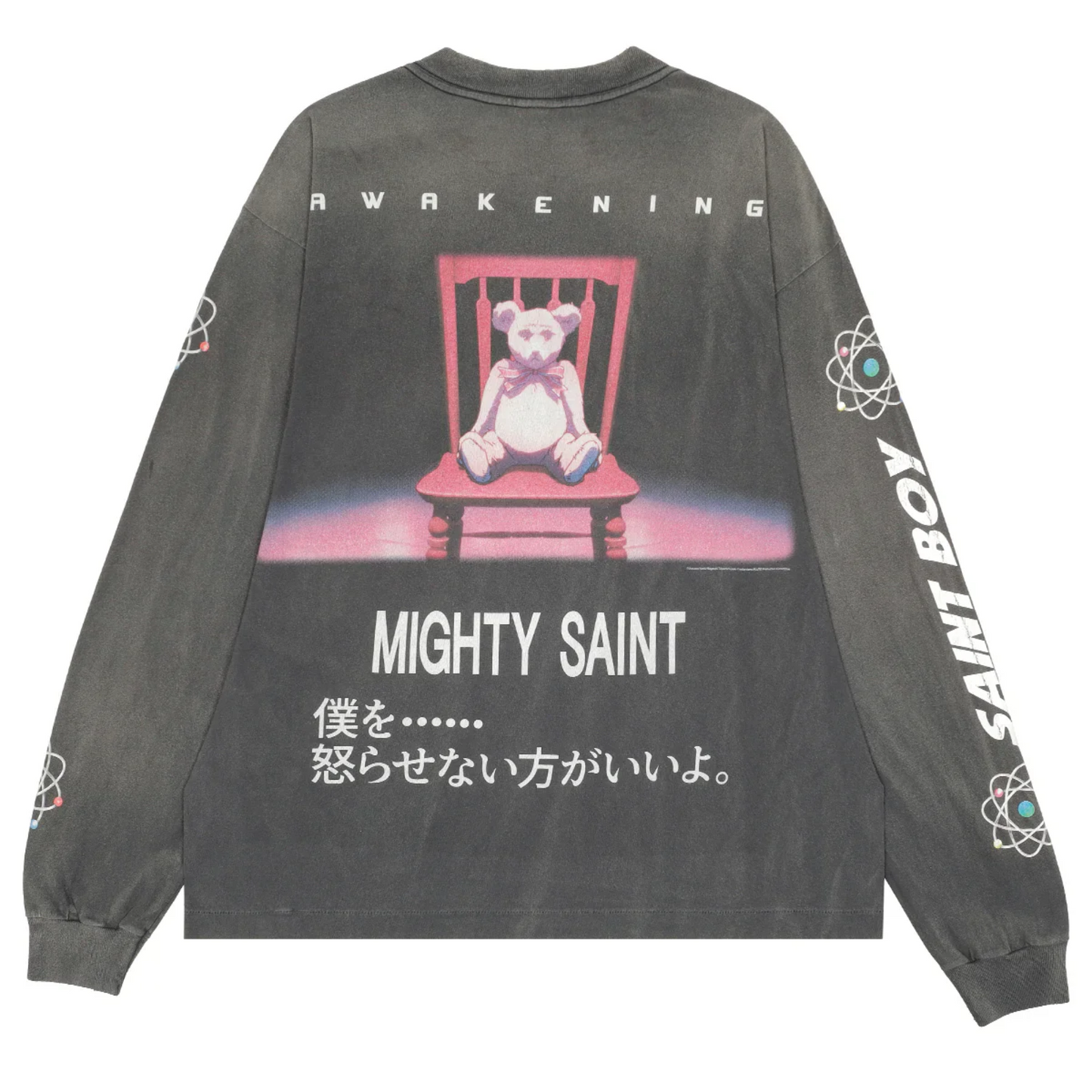 SAINT M×××××× X Pluto Long Sleeve Tee
