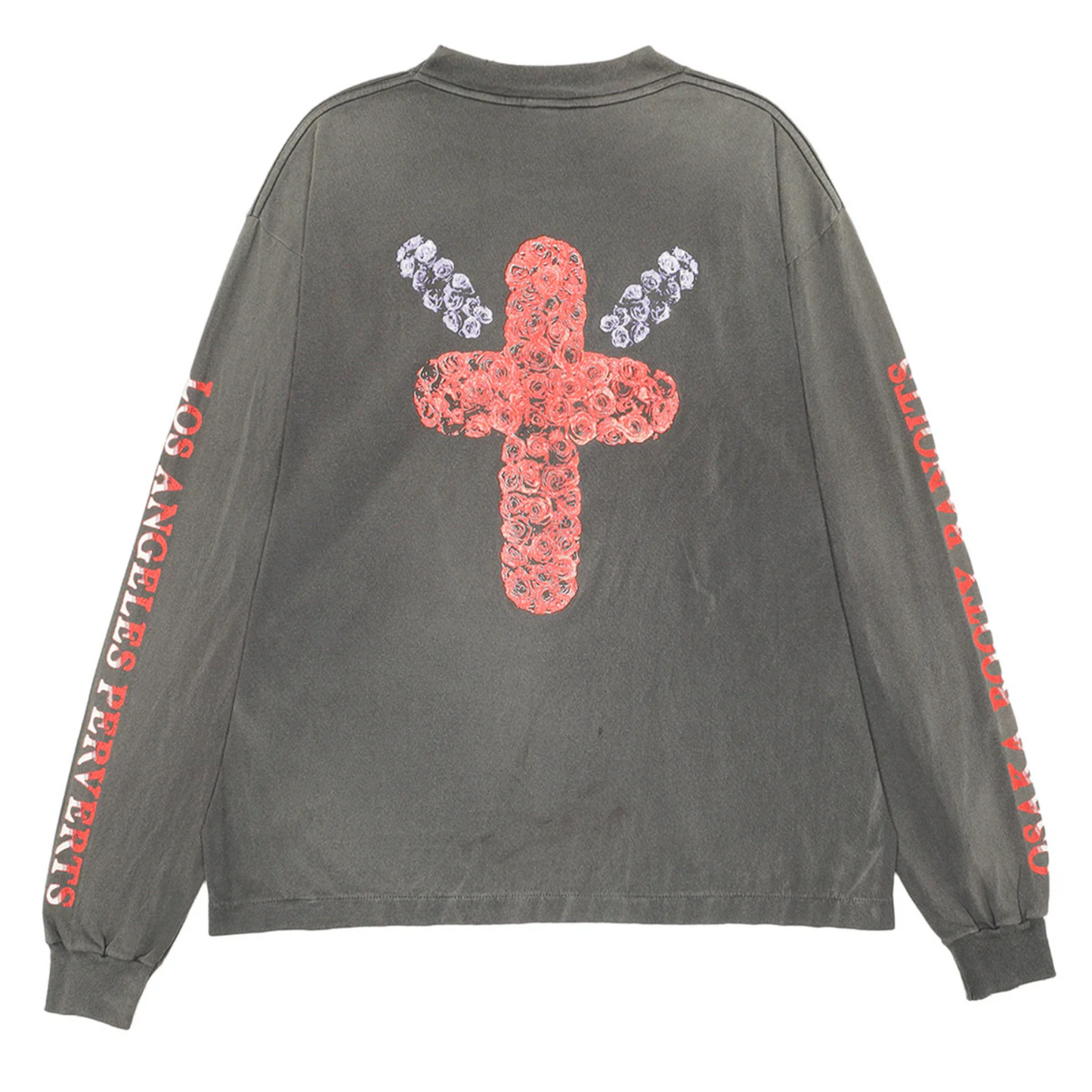 SAINT M×××××× X Born & Raised Born Saint Long Sleeve Tee