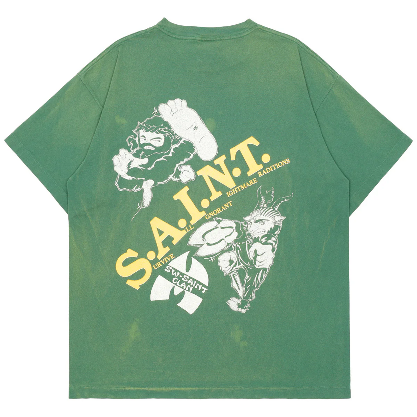 SAINT Mxxxxxx X Sean Wotherspoon Saint Clan Tee