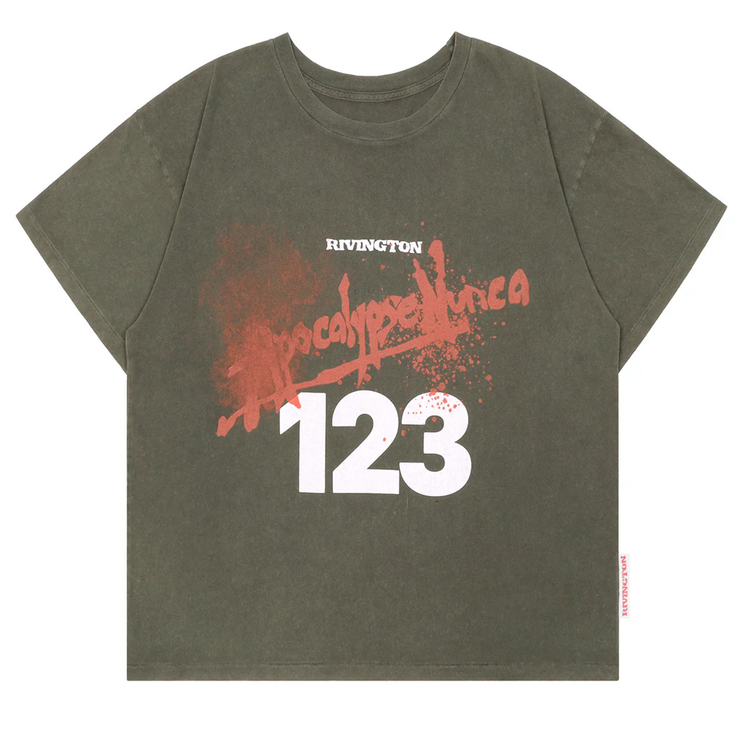 RRR123 Apocalypse Nunca Tee