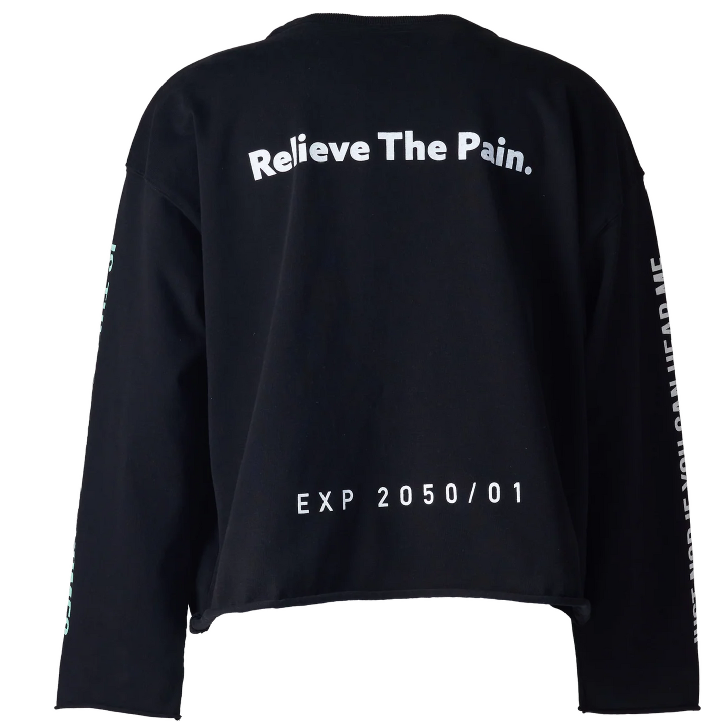 Astrum House Control Yourself Long Sleeve Tee Black