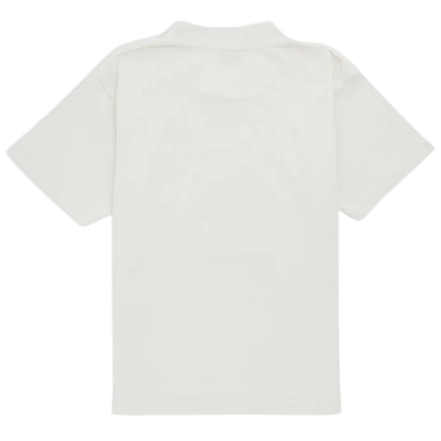 Balenciaga College Tee Dirty White