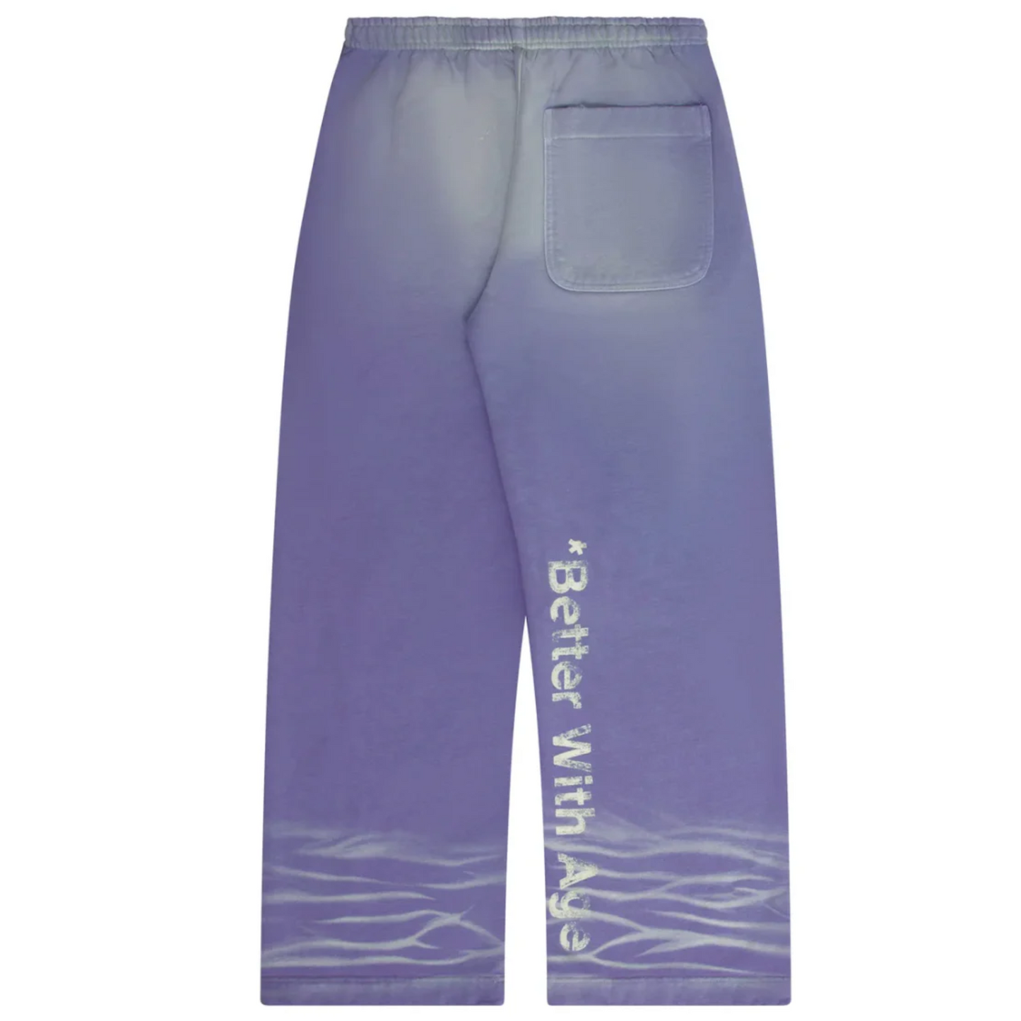 Better With Age In Case You Forgot Sweatpants Vintage Plum