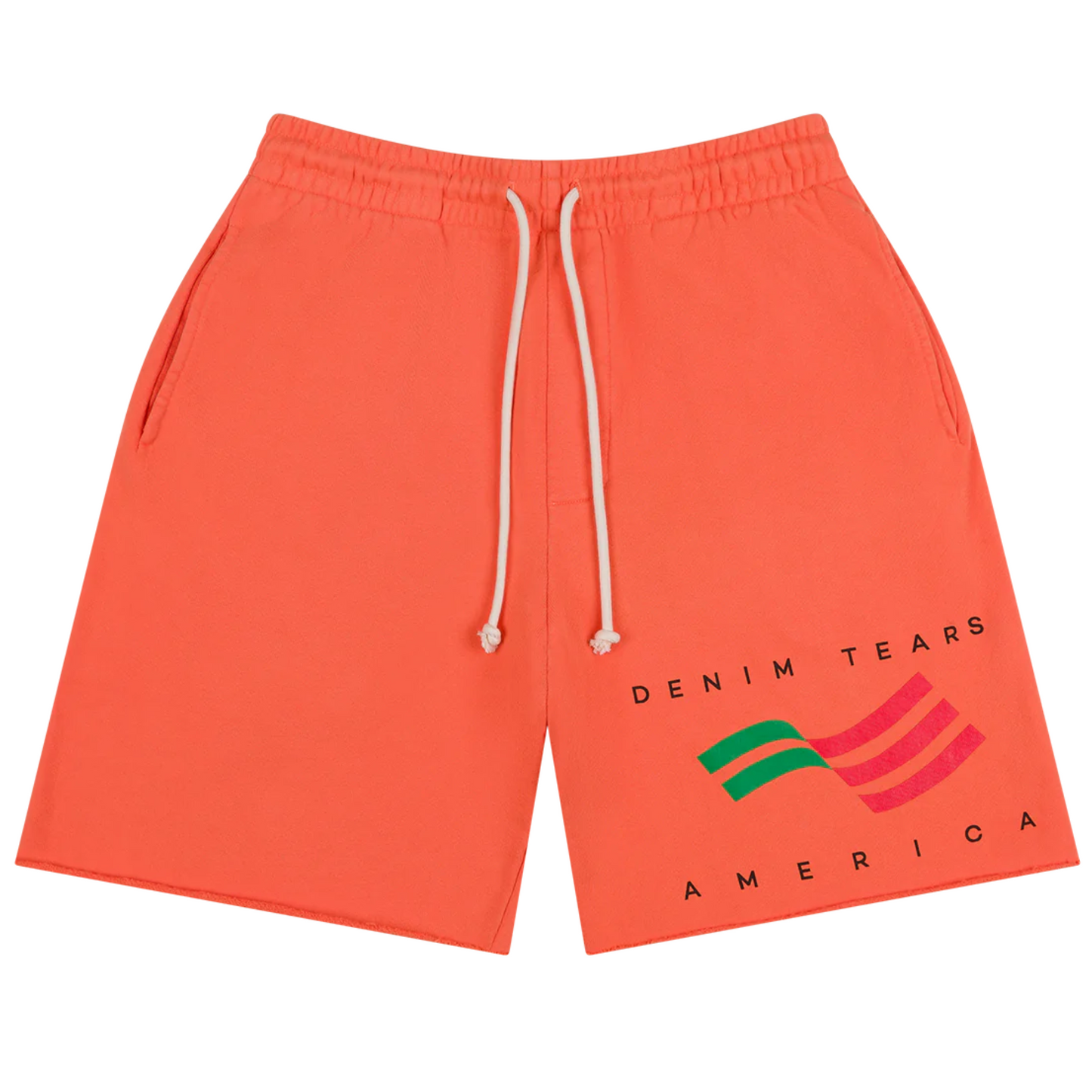 Denim Tears America Sportswear Shorts Orange