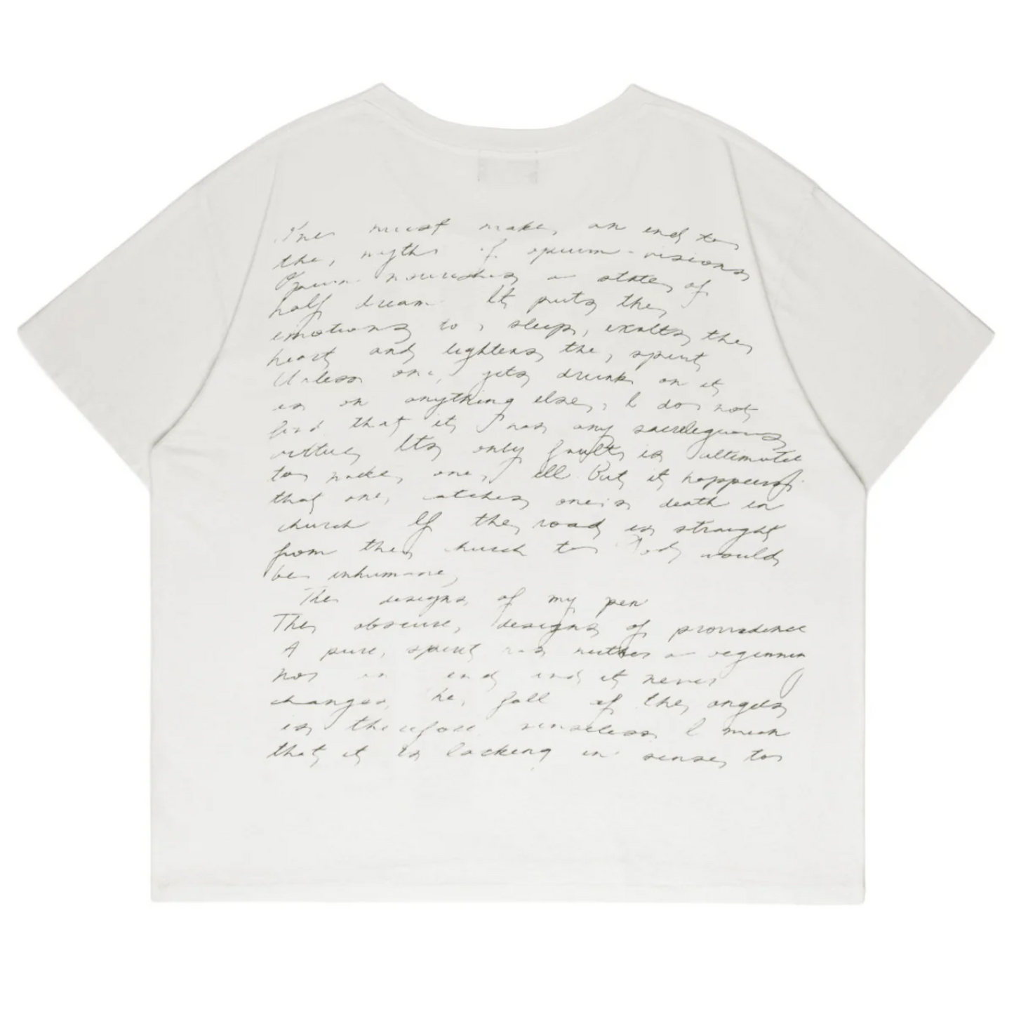 Enfants Riches Déprimés Pharmacist's Daughter Tee Faded White