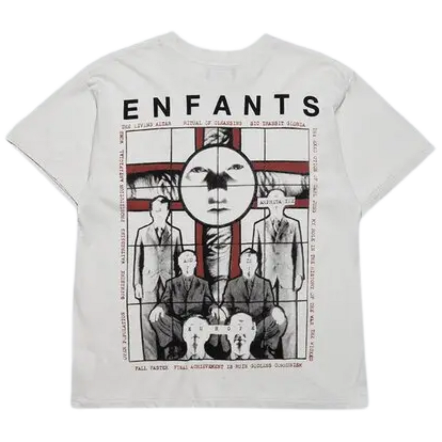 Enfants Riches Déprimés Ritual Prayer Tee Faded White