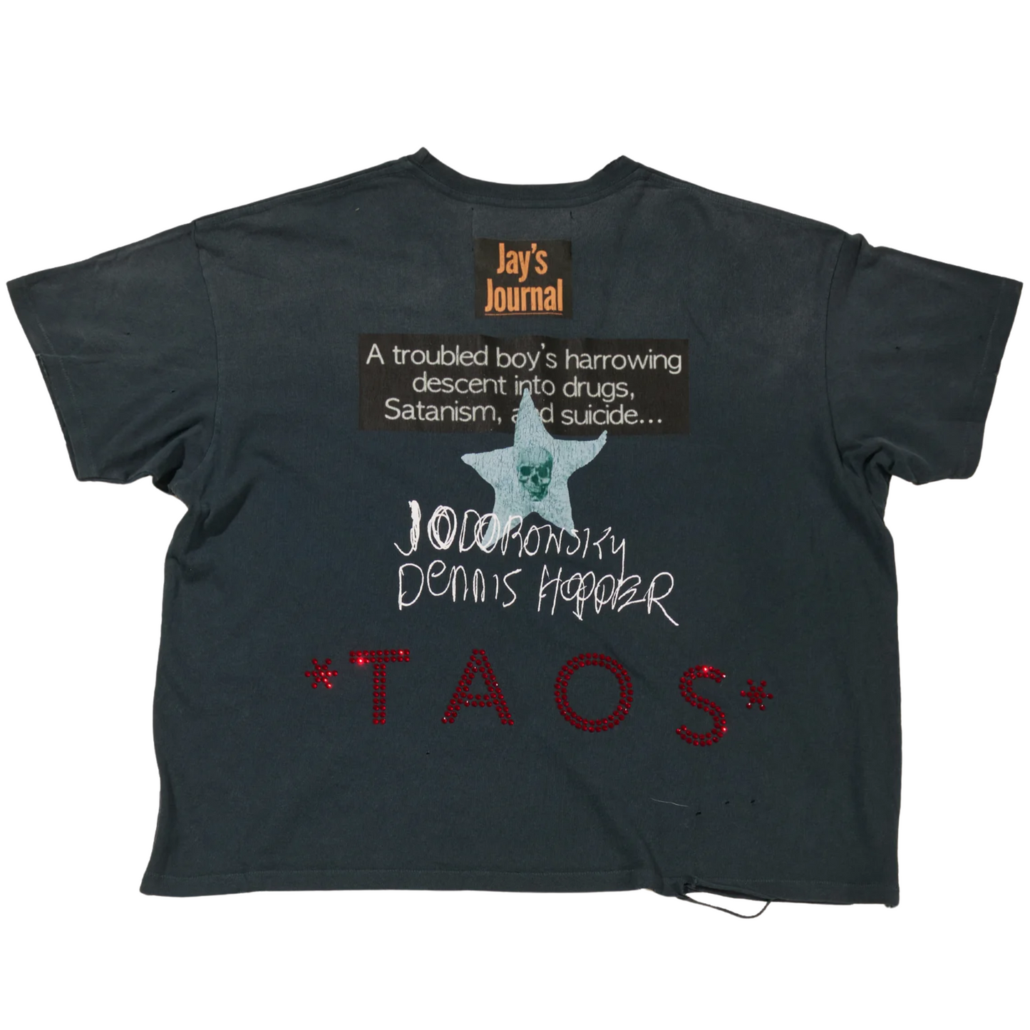 Paly Hollywood Ask Alice Tee