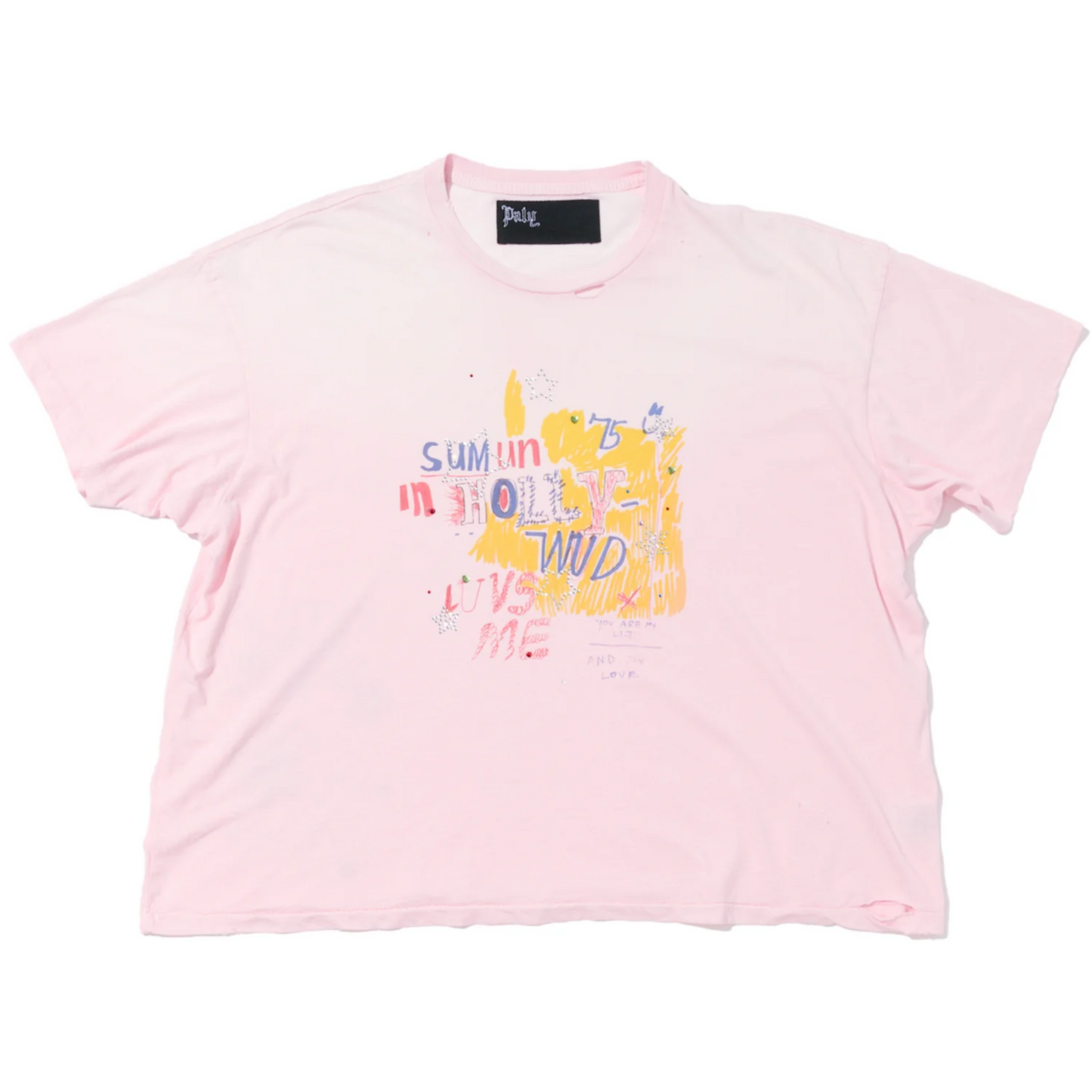 Paly Hollywood Sum 1 in Hollywood Luvs Me Tee