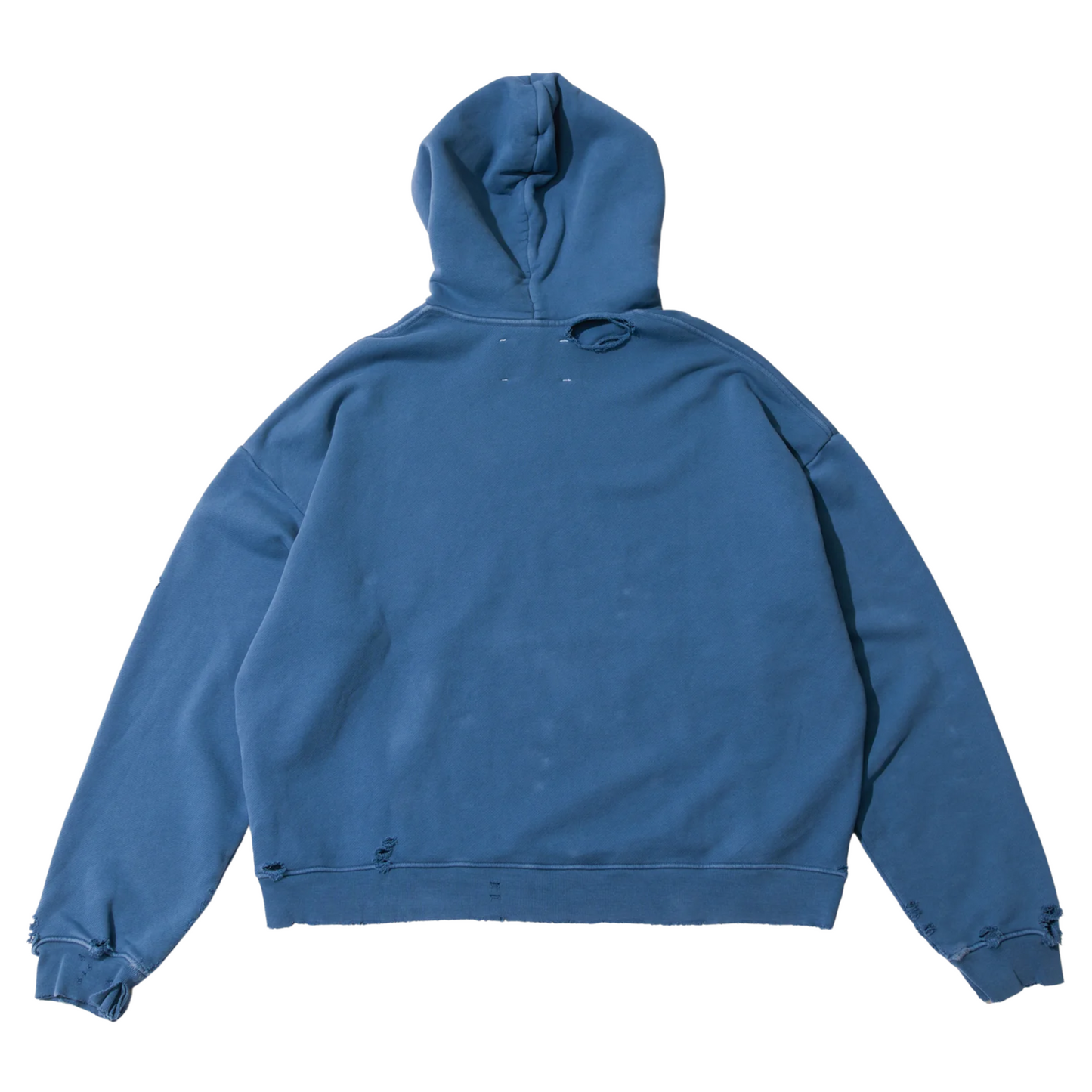 Paly Hollywood Blank Hoodie Blue