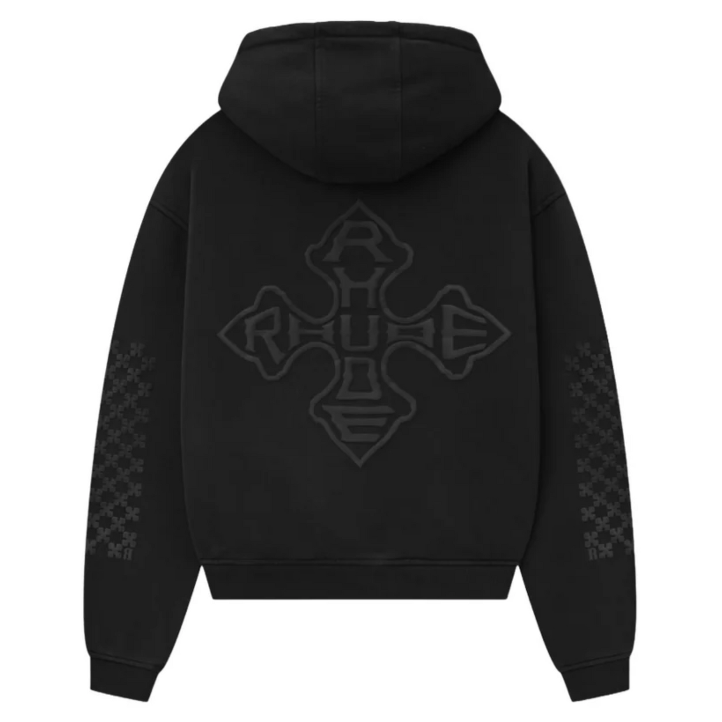 Rhude Cross Logo Felpa Uomo Hoodie