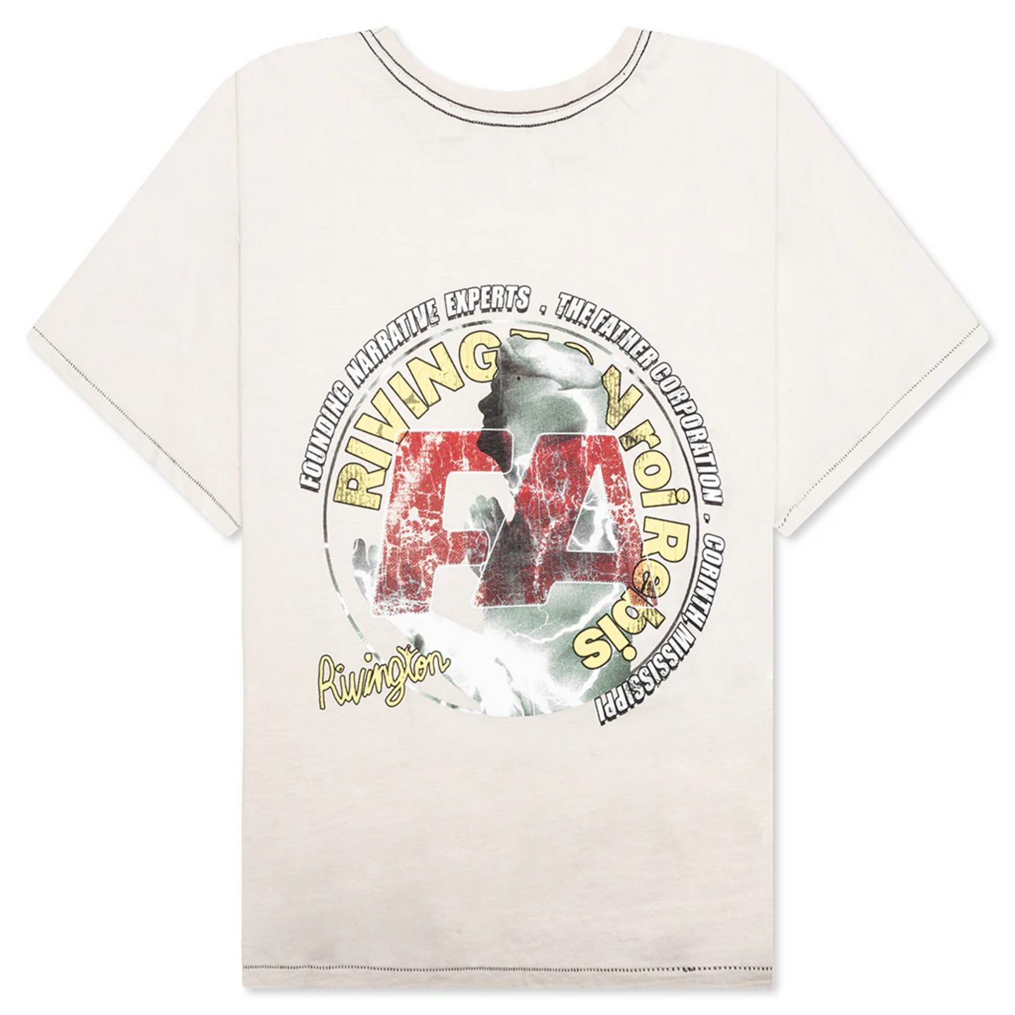 RRR123 Founding Narrative Tee