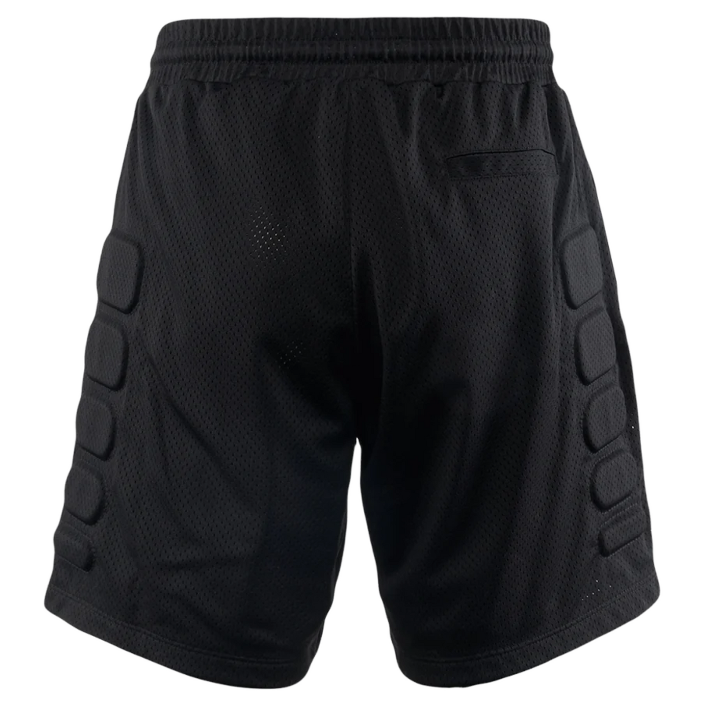Satoshi Nakamoto Mesh Moto Shorts