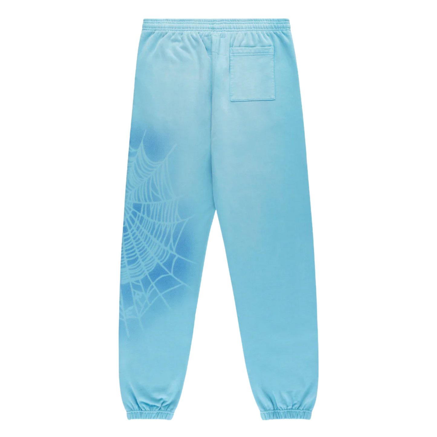 Sp5der OG Web V2 Spray Sweatpants Light Blue