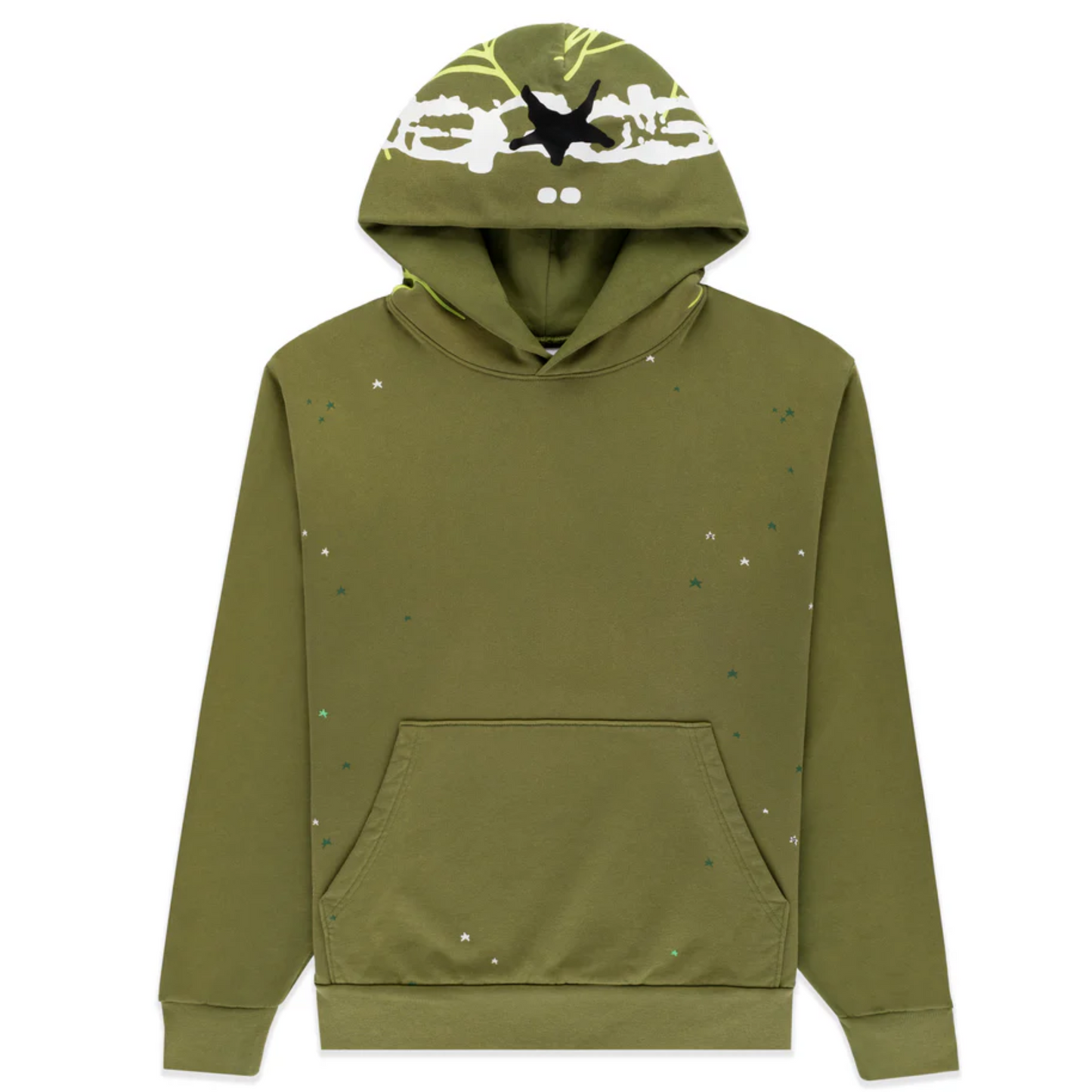 Sp5der Heavy Web Sweatsuit Olive