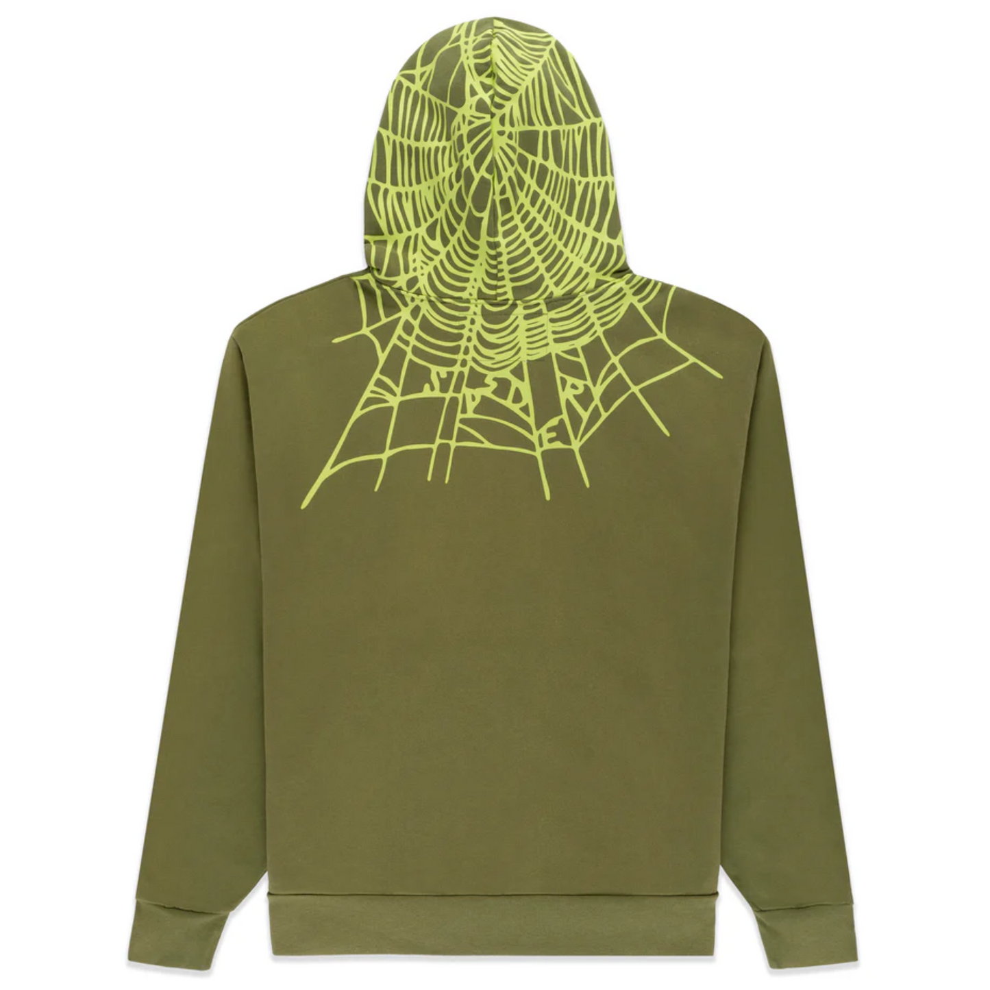 Sp5der Heavy Web Sweatsuit Olive