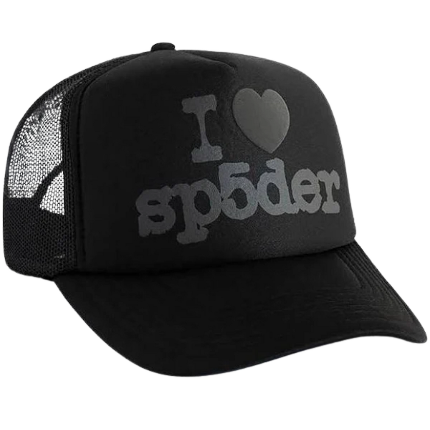 Sp5der I Heart Sp5der Trucker Hat