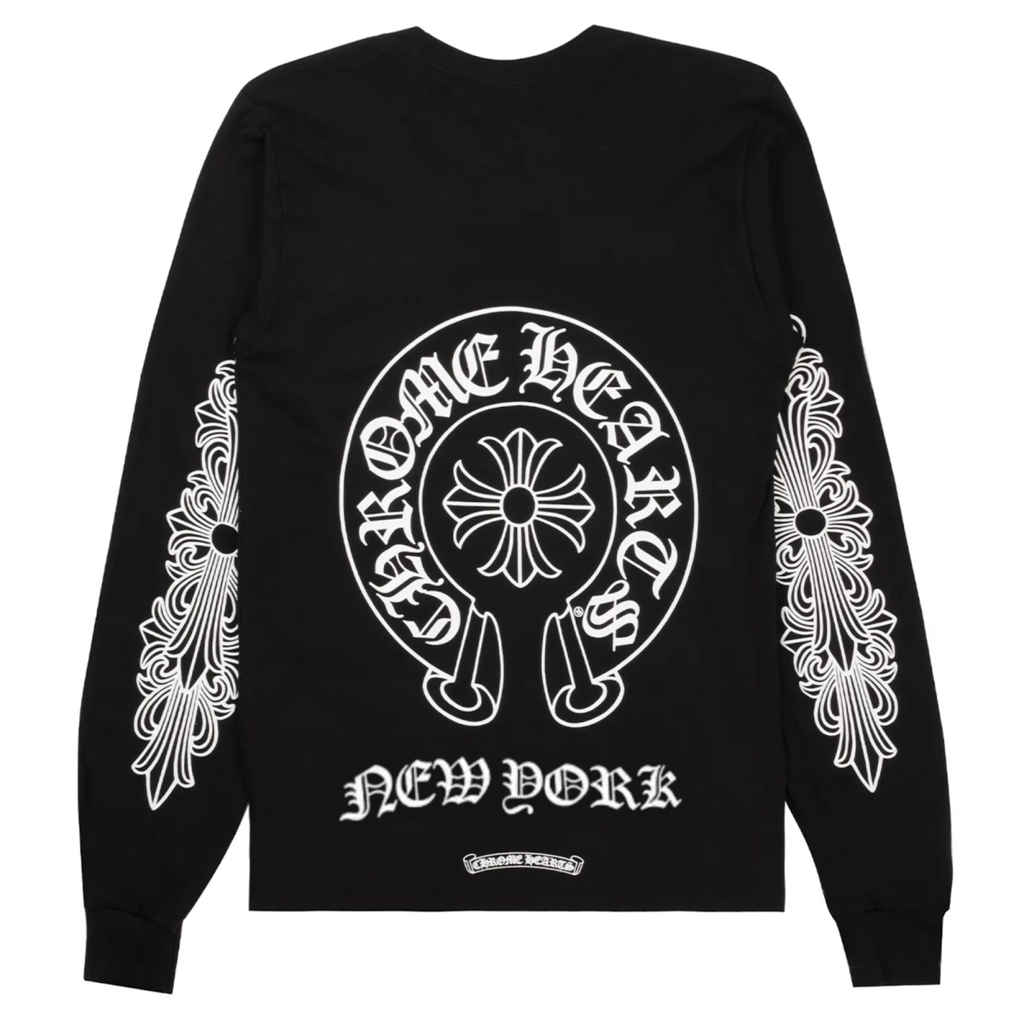 Chrome Hearts New York Exclusive Long-Sleeve Tee Black