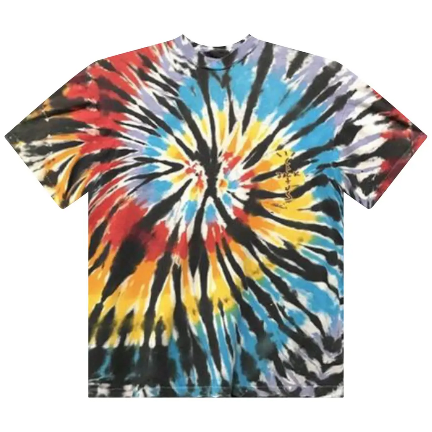 Travis Scott Highest In The Room Tee Tie Dye