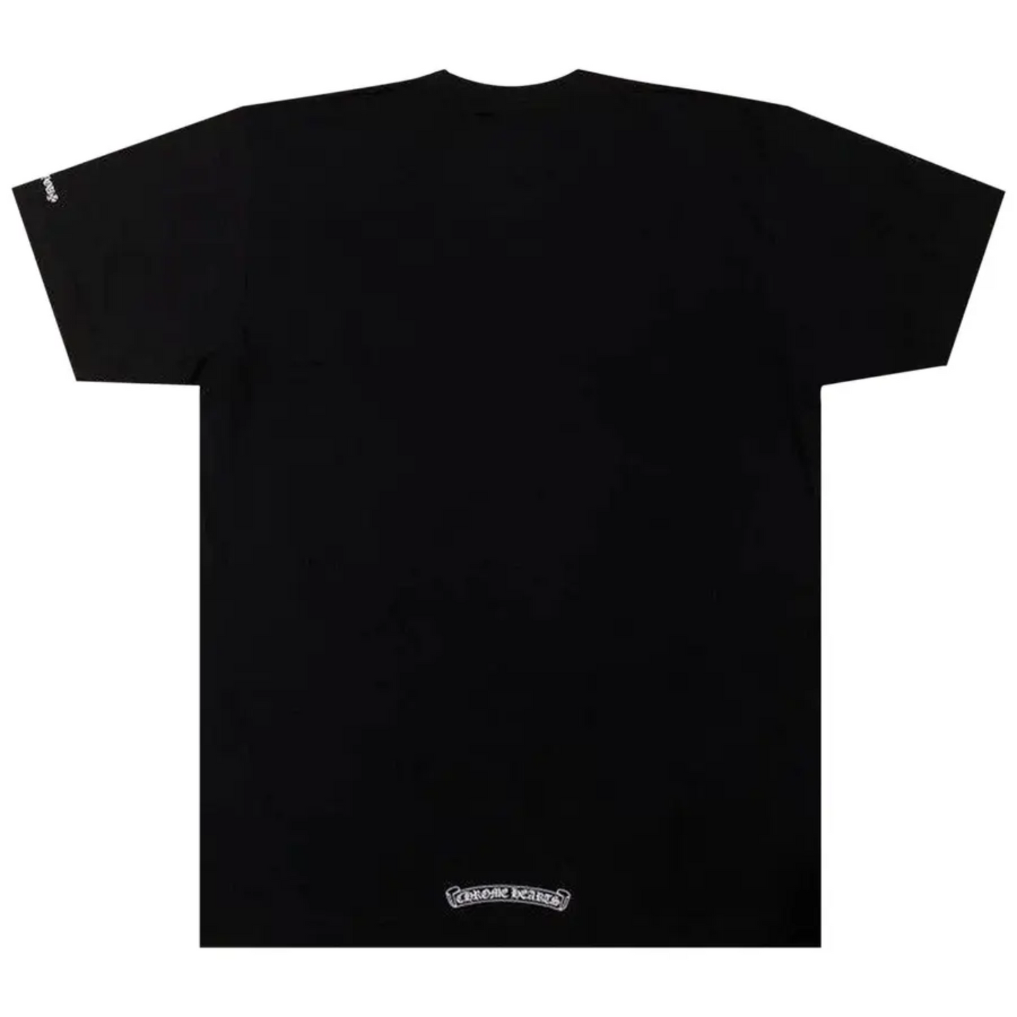 Chrome Hearts Neck Logo T-Shirt Black